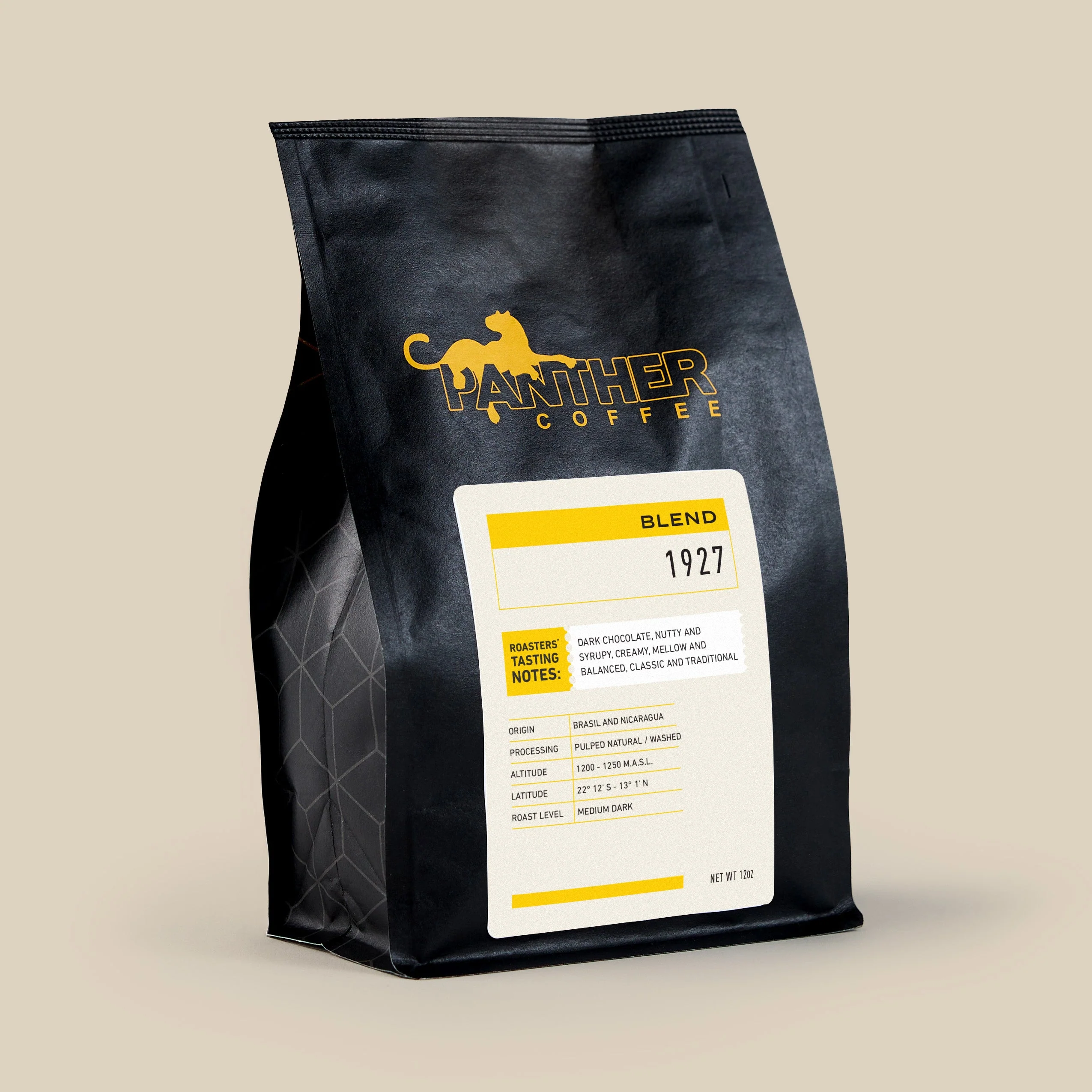 1927 - Panther Coffee Blend