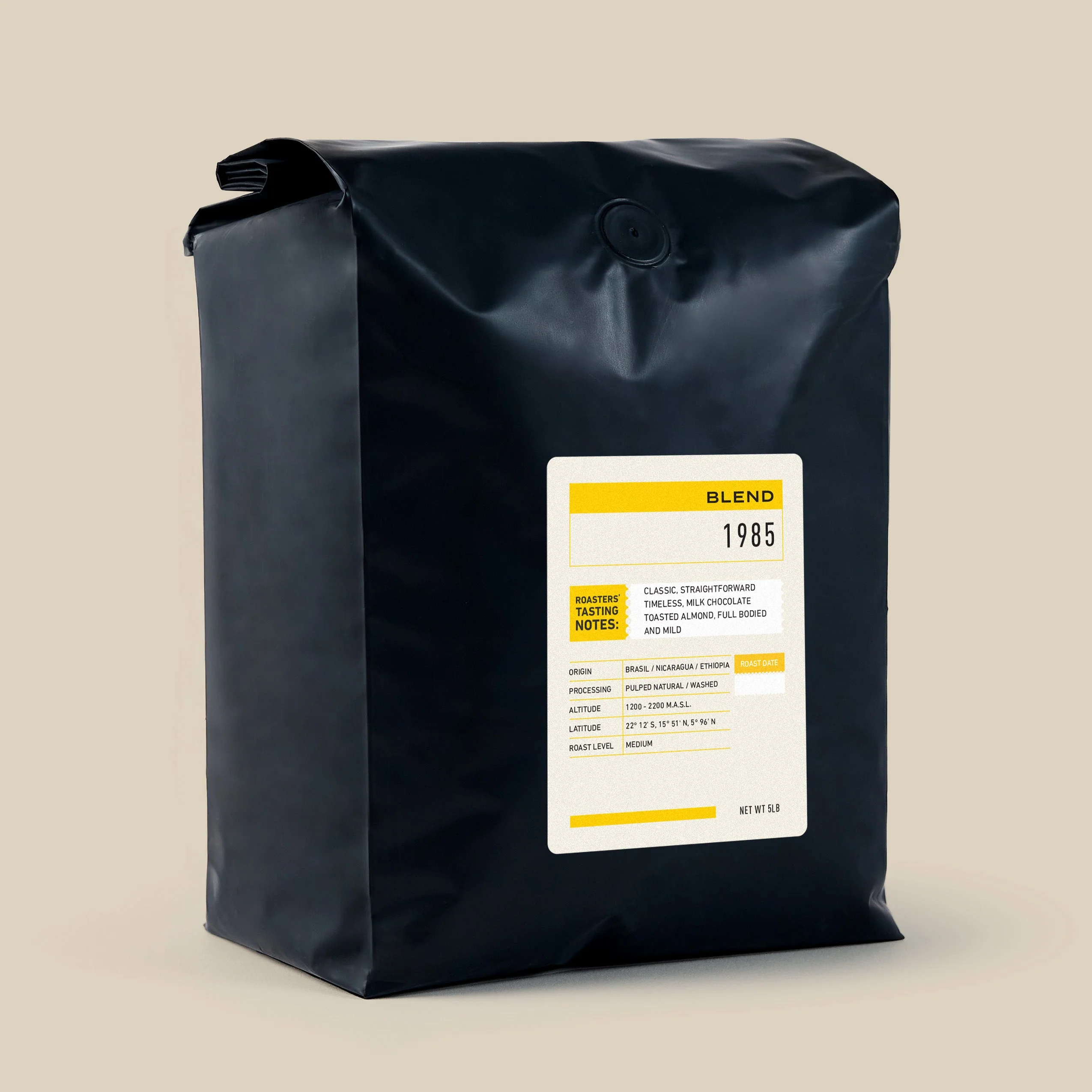 1985 ESPRESSO - Panther Coffee Blend - Image 2