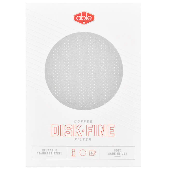 Able DISK Aeropress Coffee Filter
