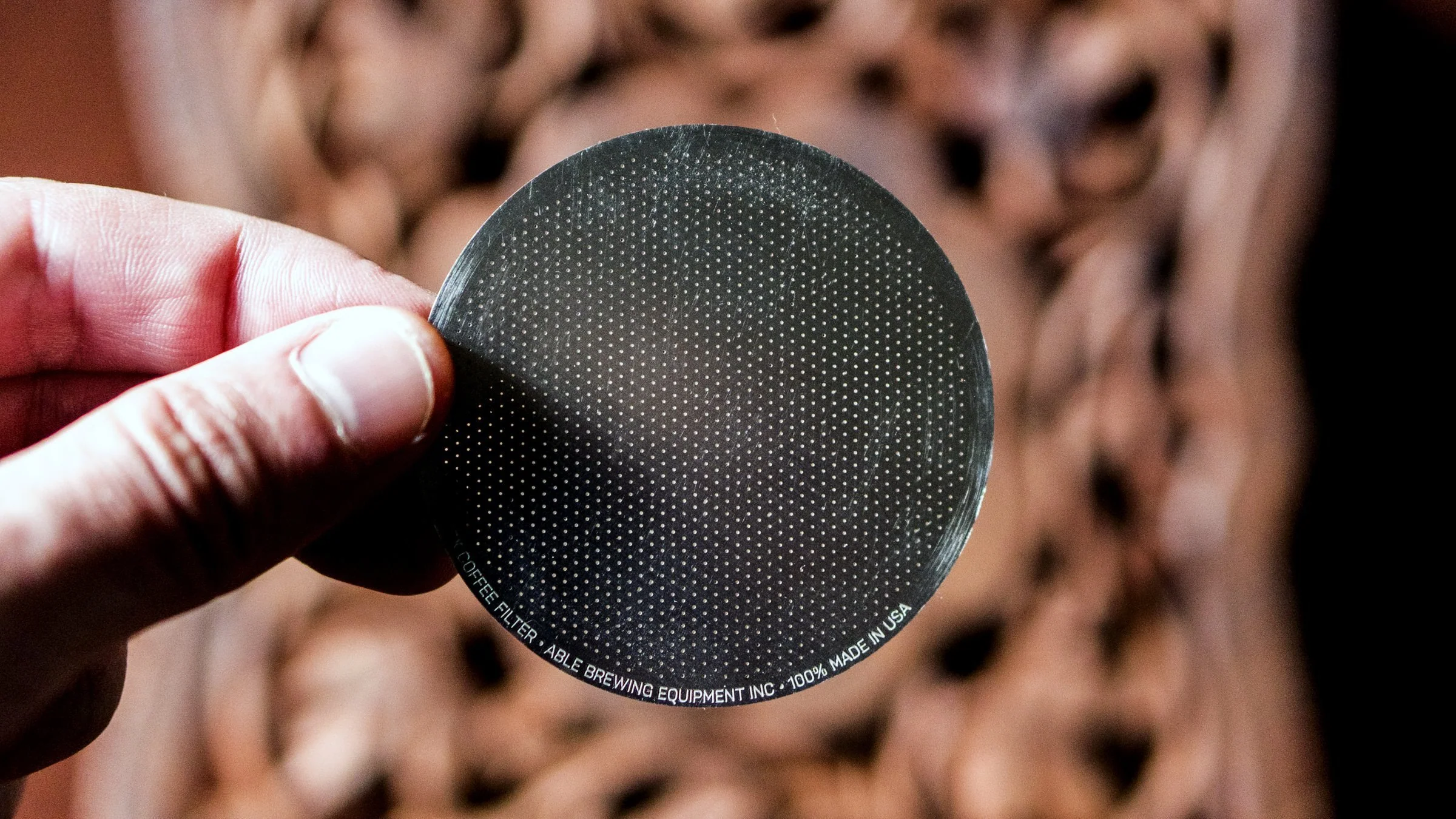 Able DISK Aeropress Coffee Filter - Image 6