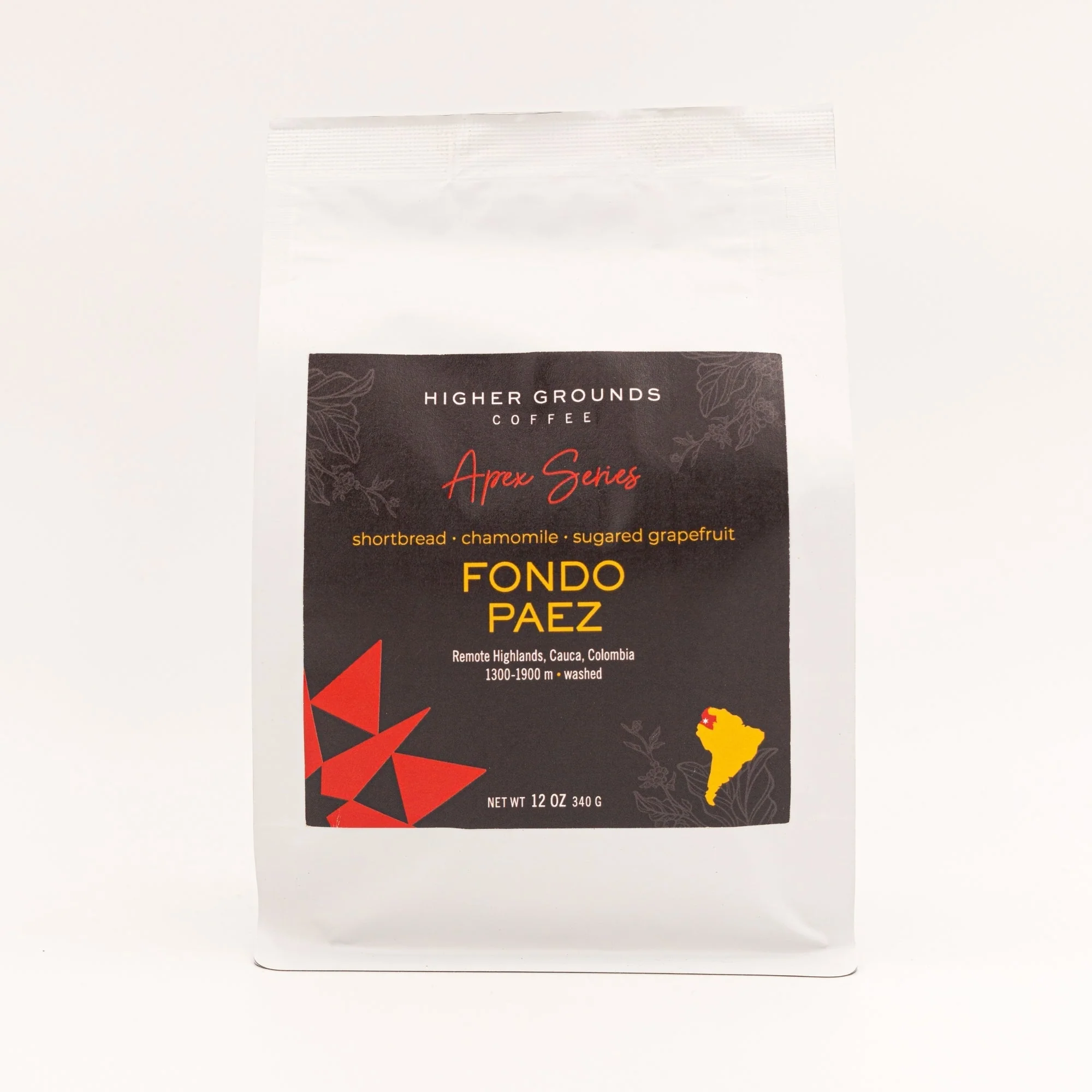 Apex Colombian Fondo Paez by Higher Grounds Coffee
