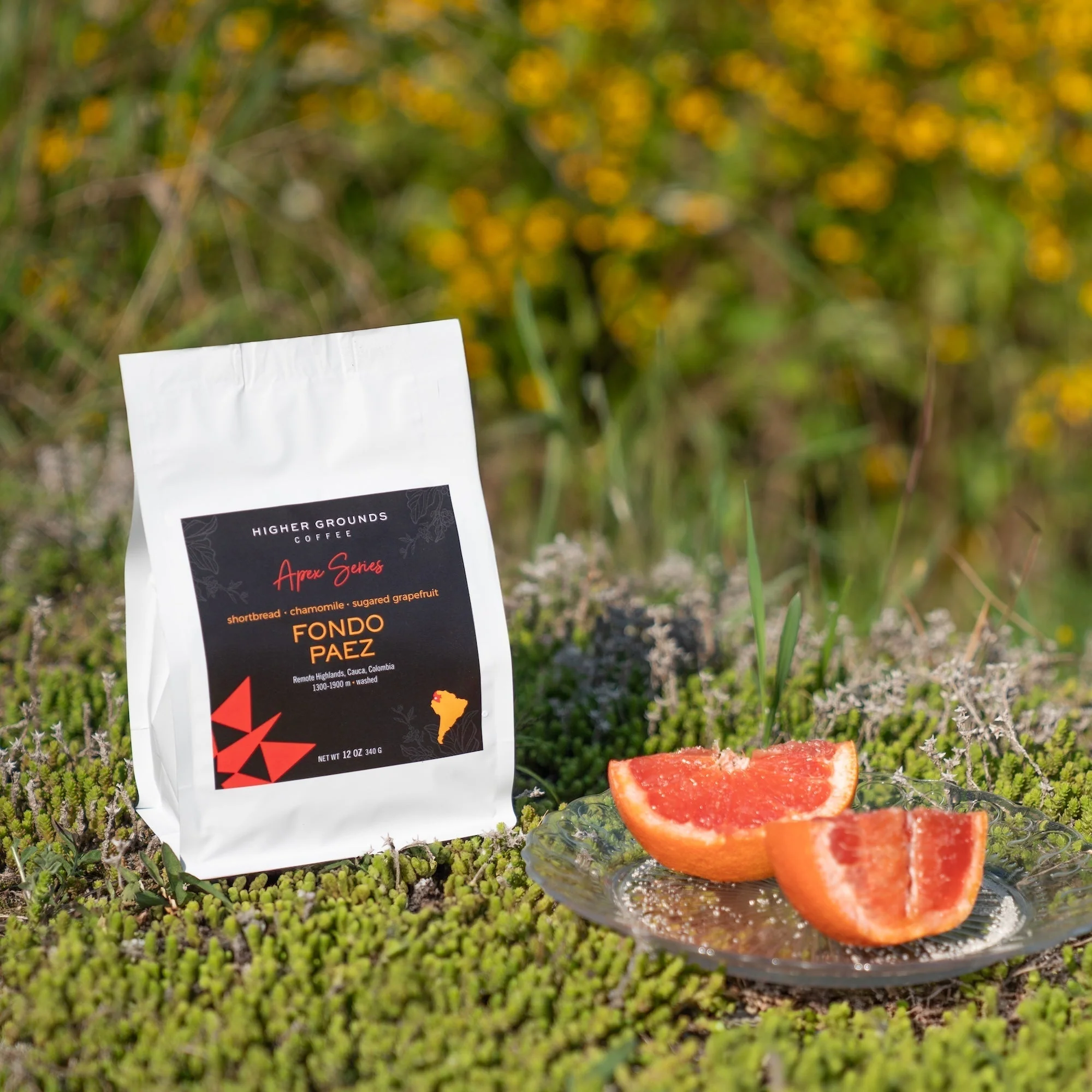 Apex Colombian Fondo Paez by Higher Grounds Coffee - Image 2
