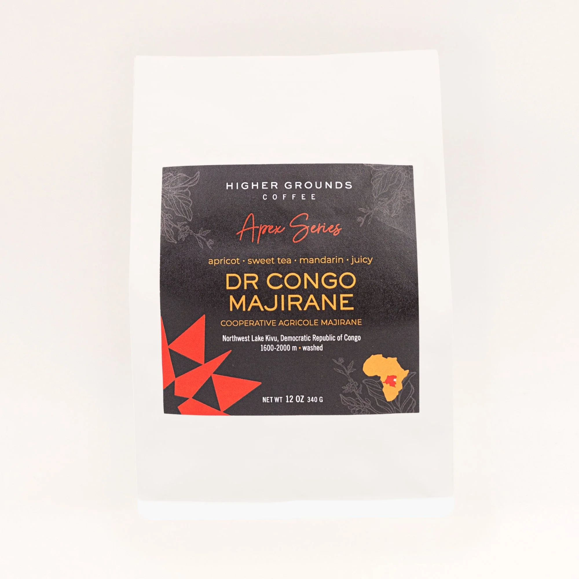 Apex DR Congo Majirane by Higher Grounds Coffee