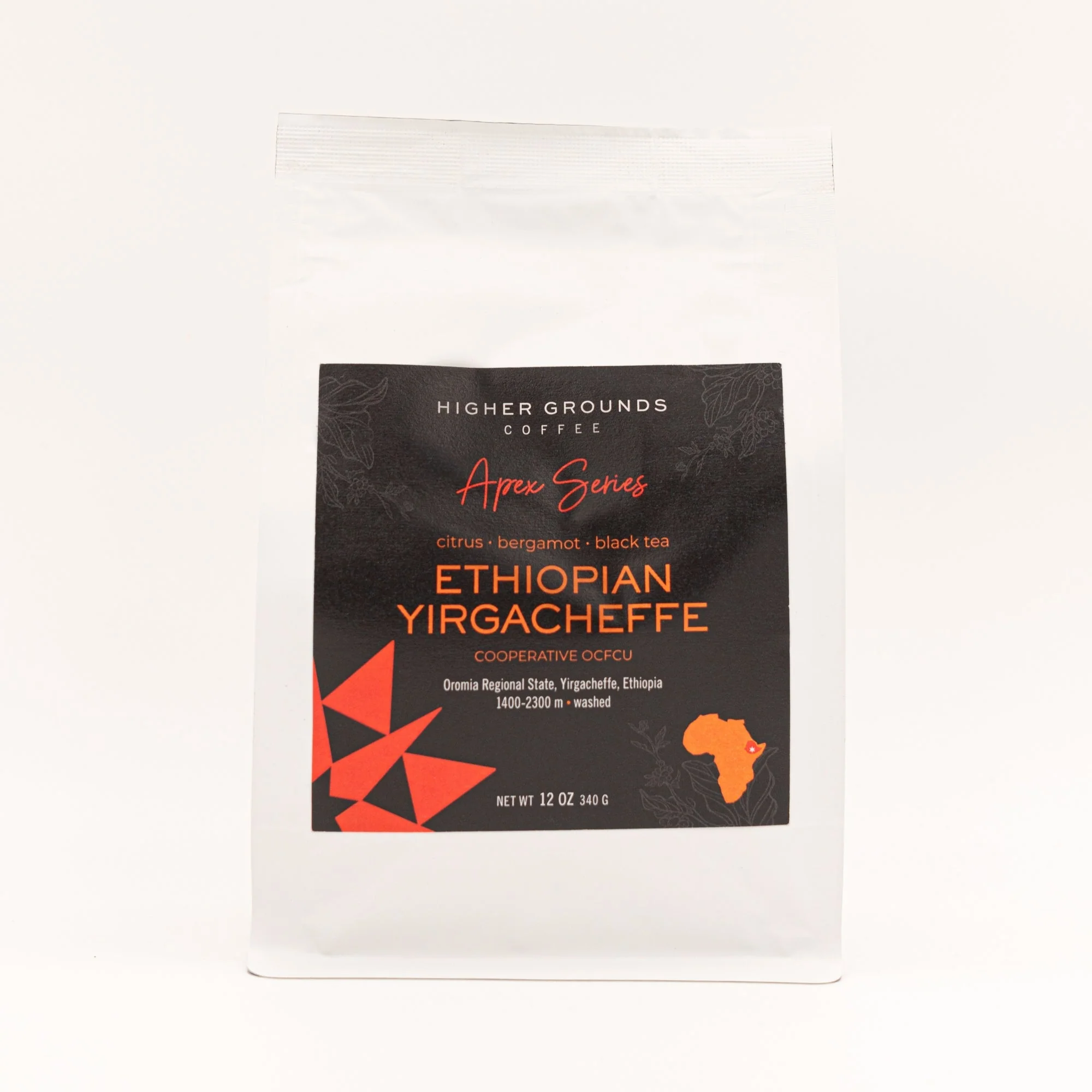 Apex Ethiopian Yirgacheffe by Higher Grounds Coffee