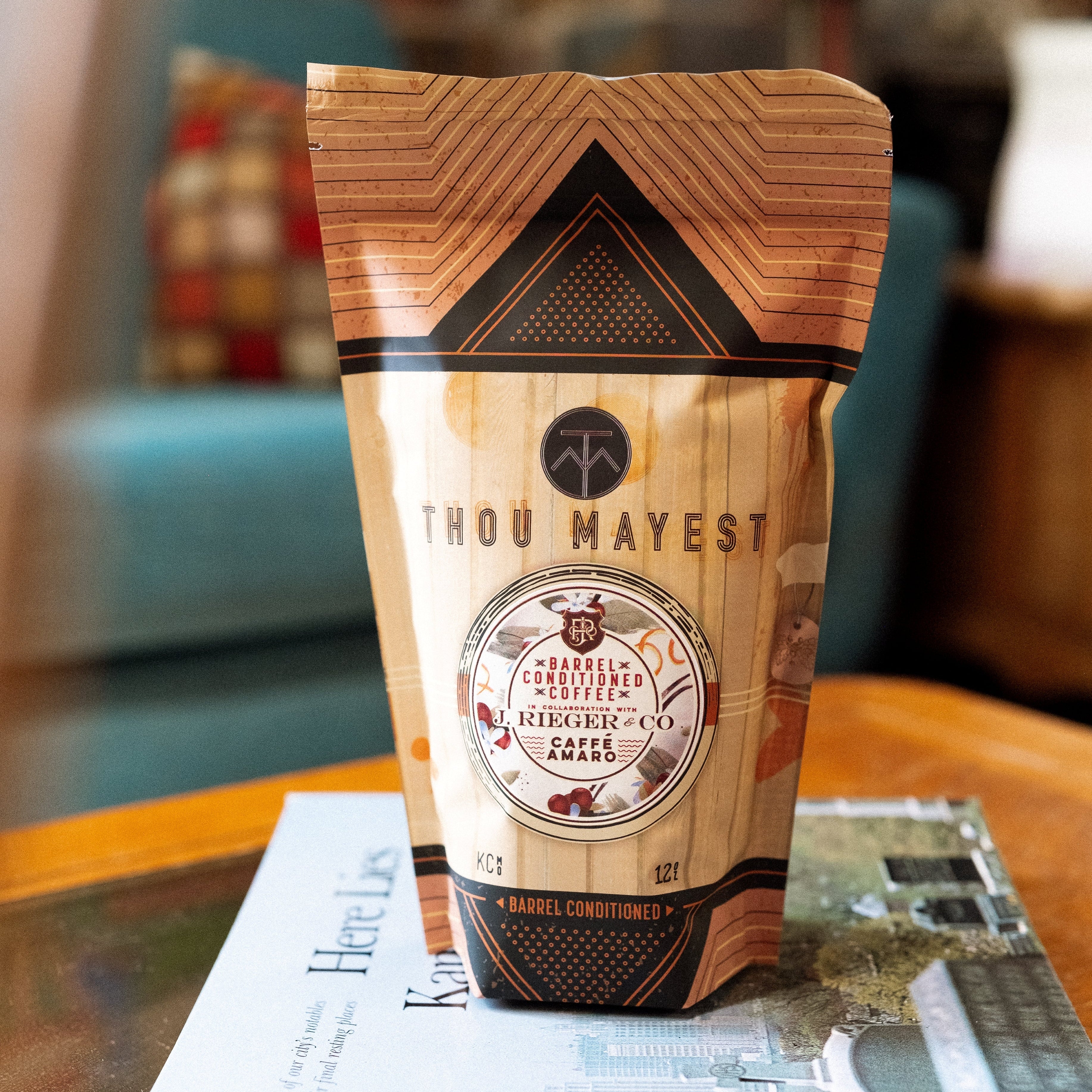 Barrel Conditioned Coffee - Caffe Amaro