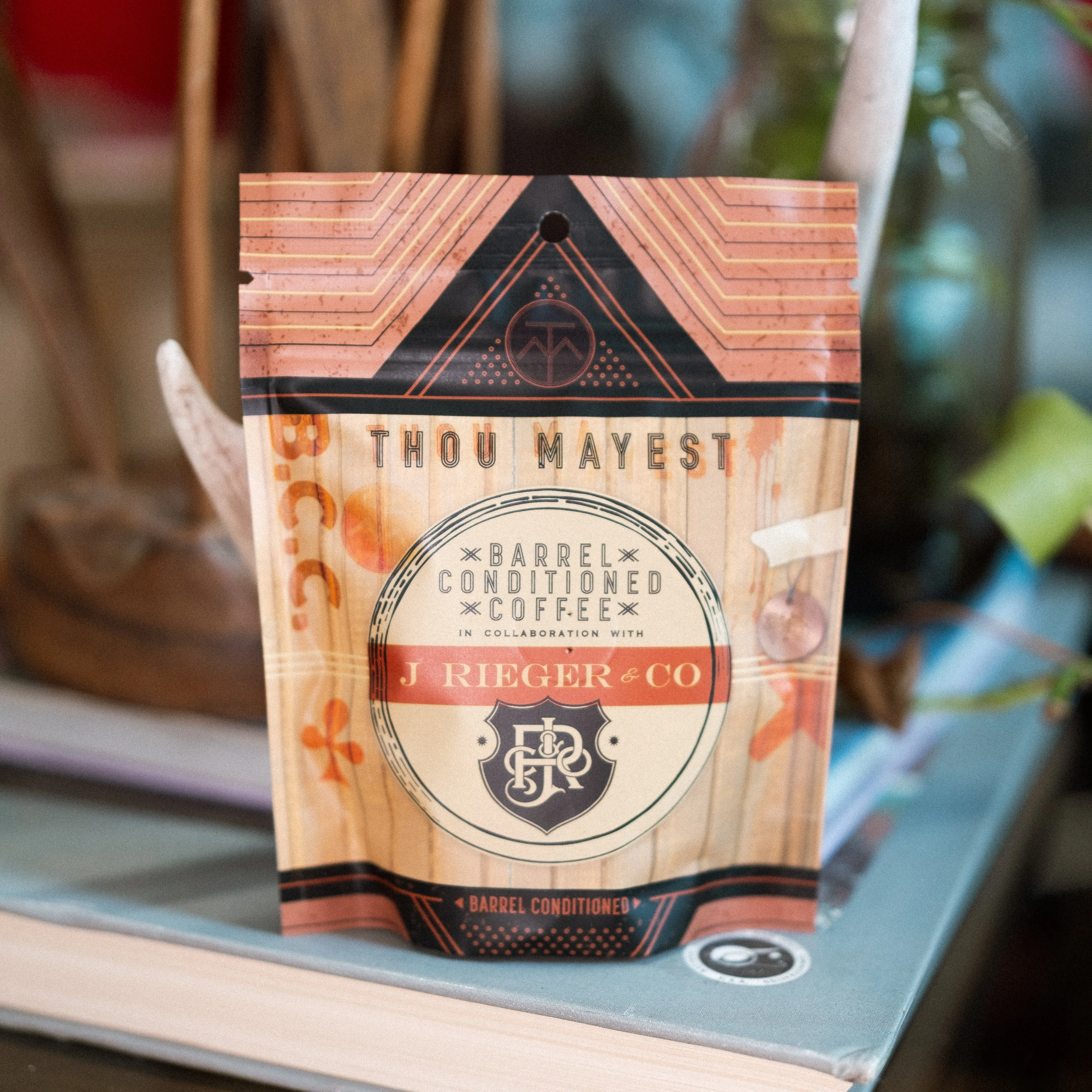 Barrel Conditioned Coffee - Whiskey - Image 2