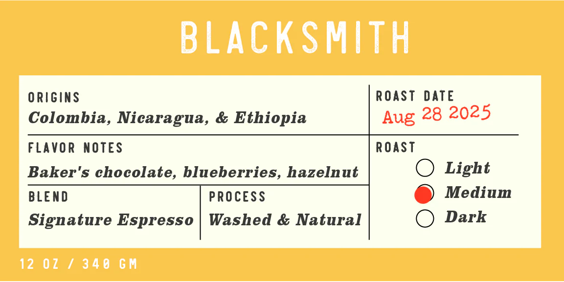 Blacksmith | Espresso Blend - Image 3