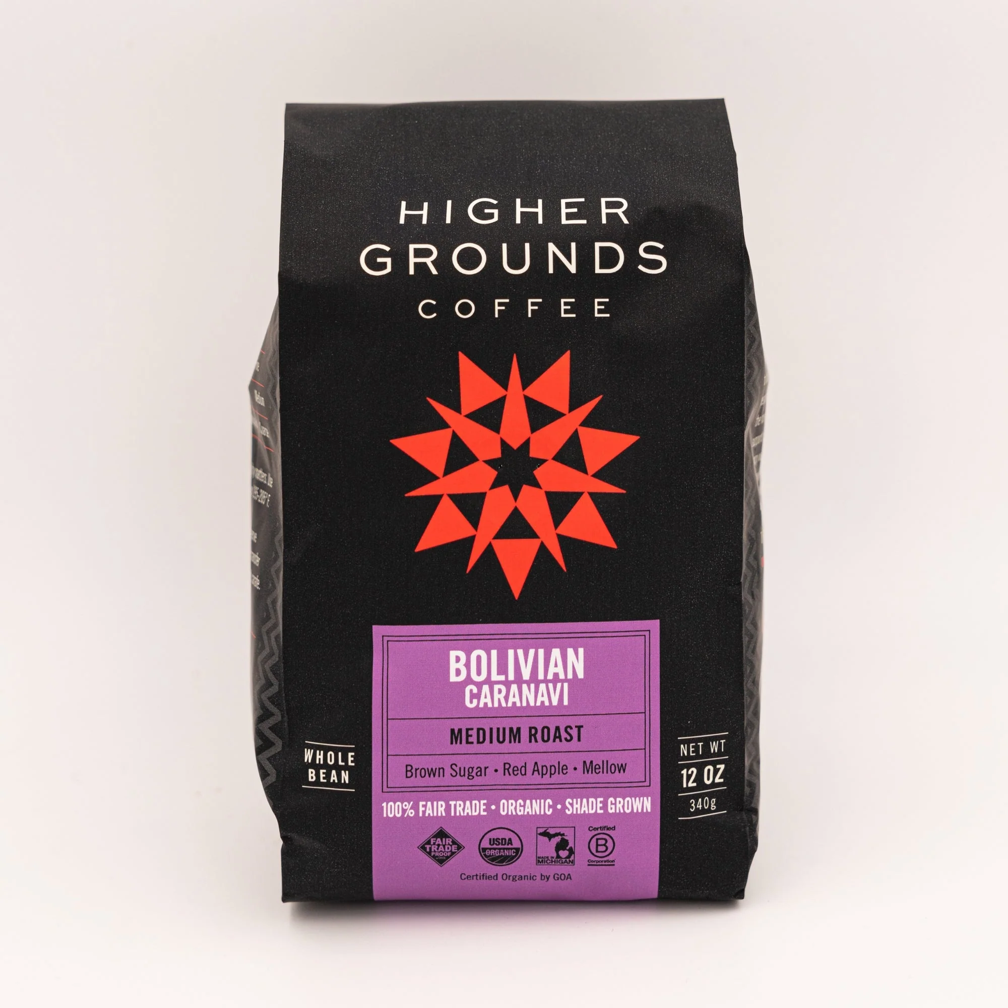 Bolivian Caranavi by Higher Grounds Coffee