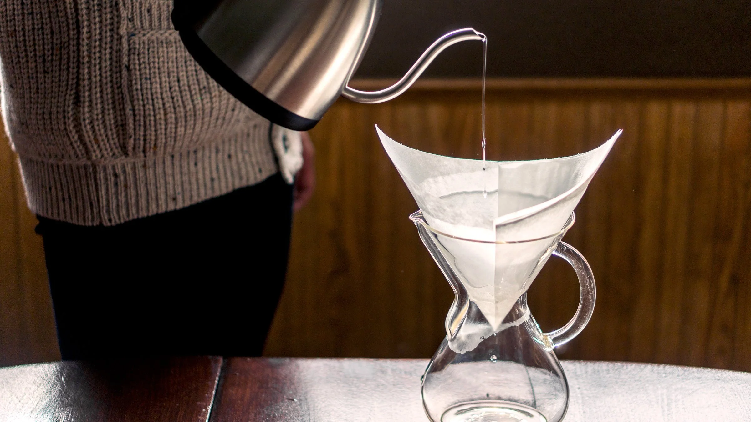 Chemex Pre-Folded Filters Square - Image 4
