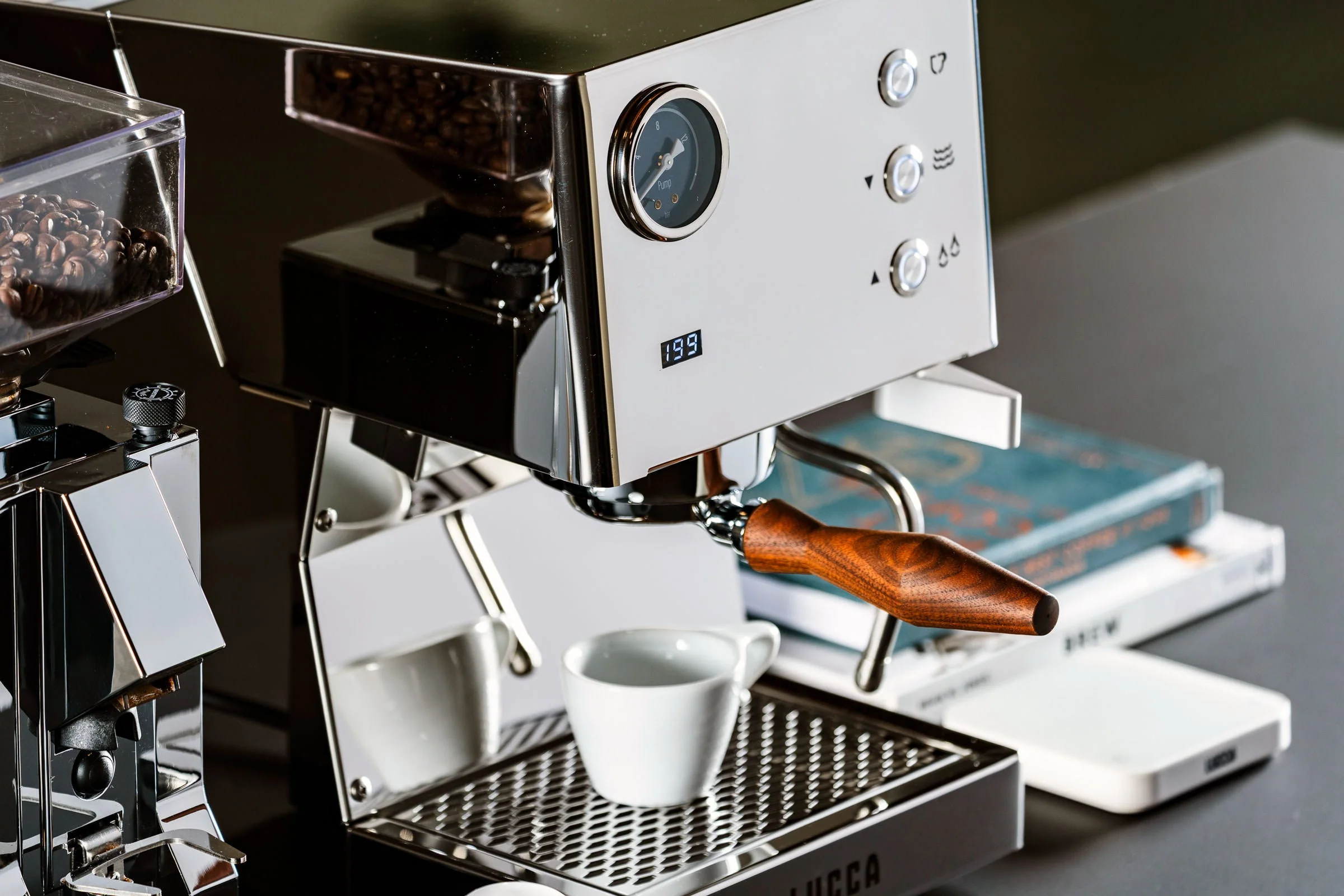 Wood Bottomless Portafilter - Image 5