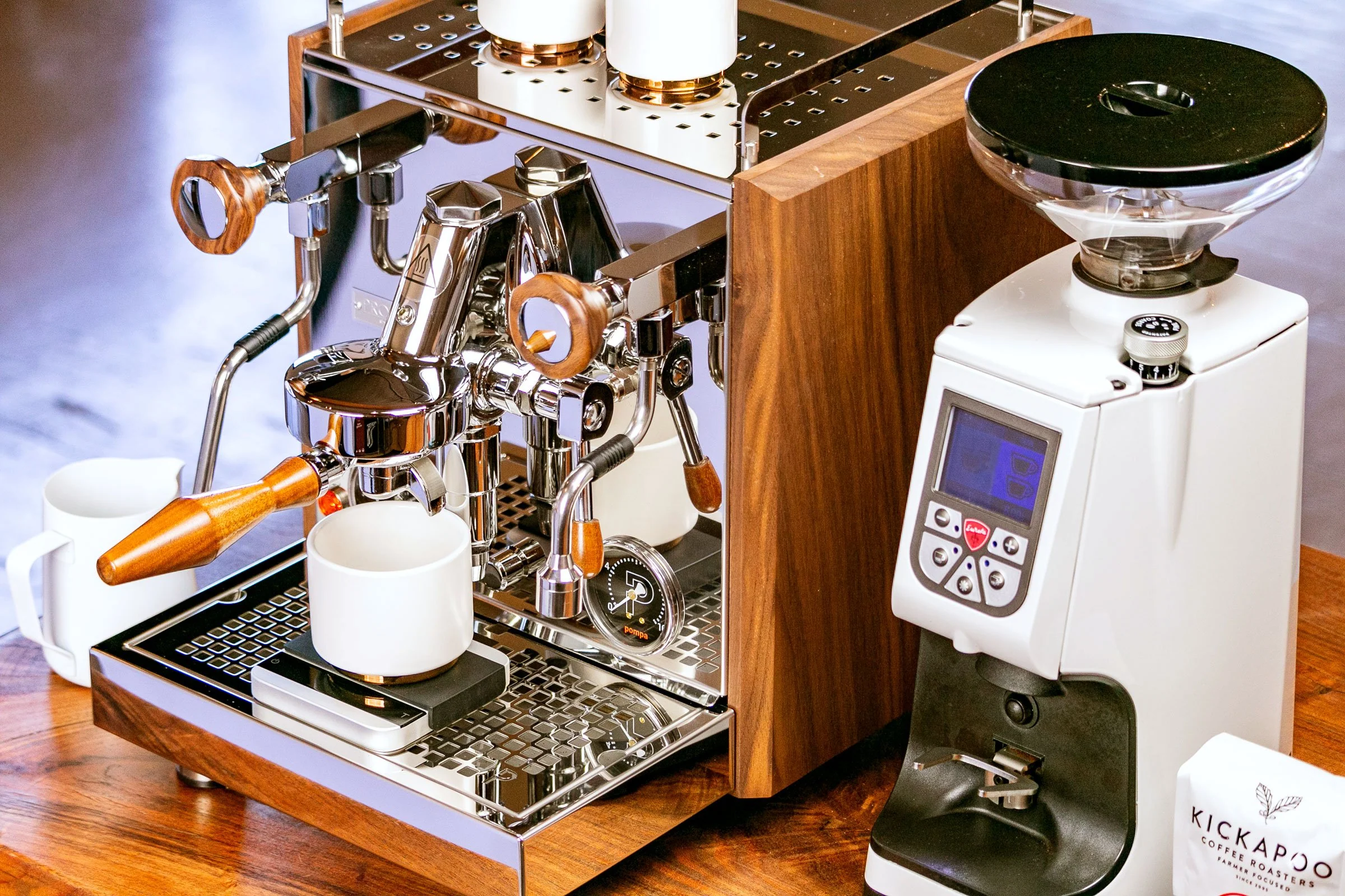Wood Spouted Portafilter - Image 5