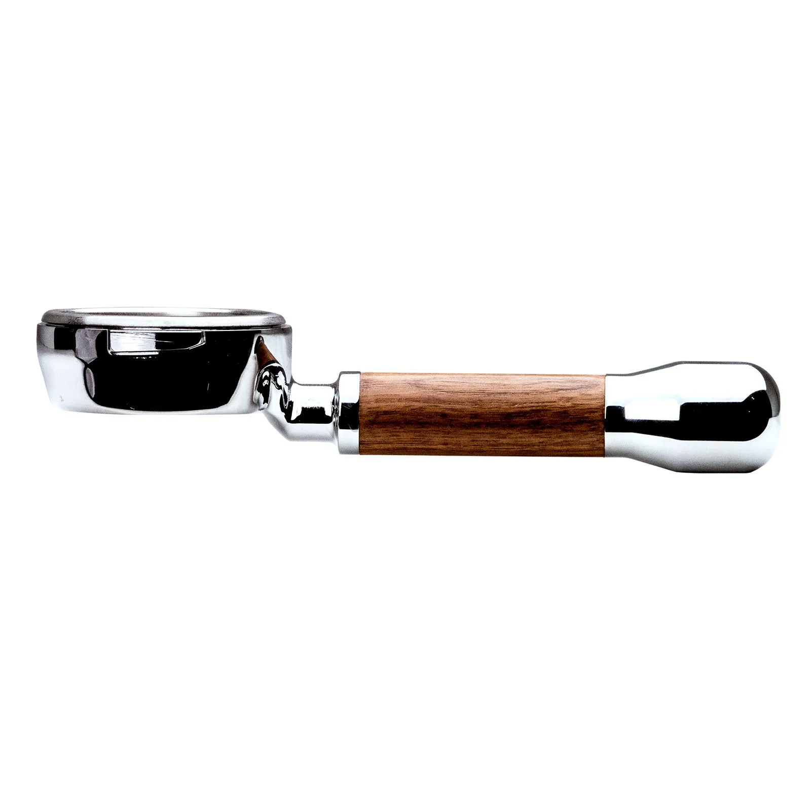 Style 7 Wood Bottomless Portafilter
