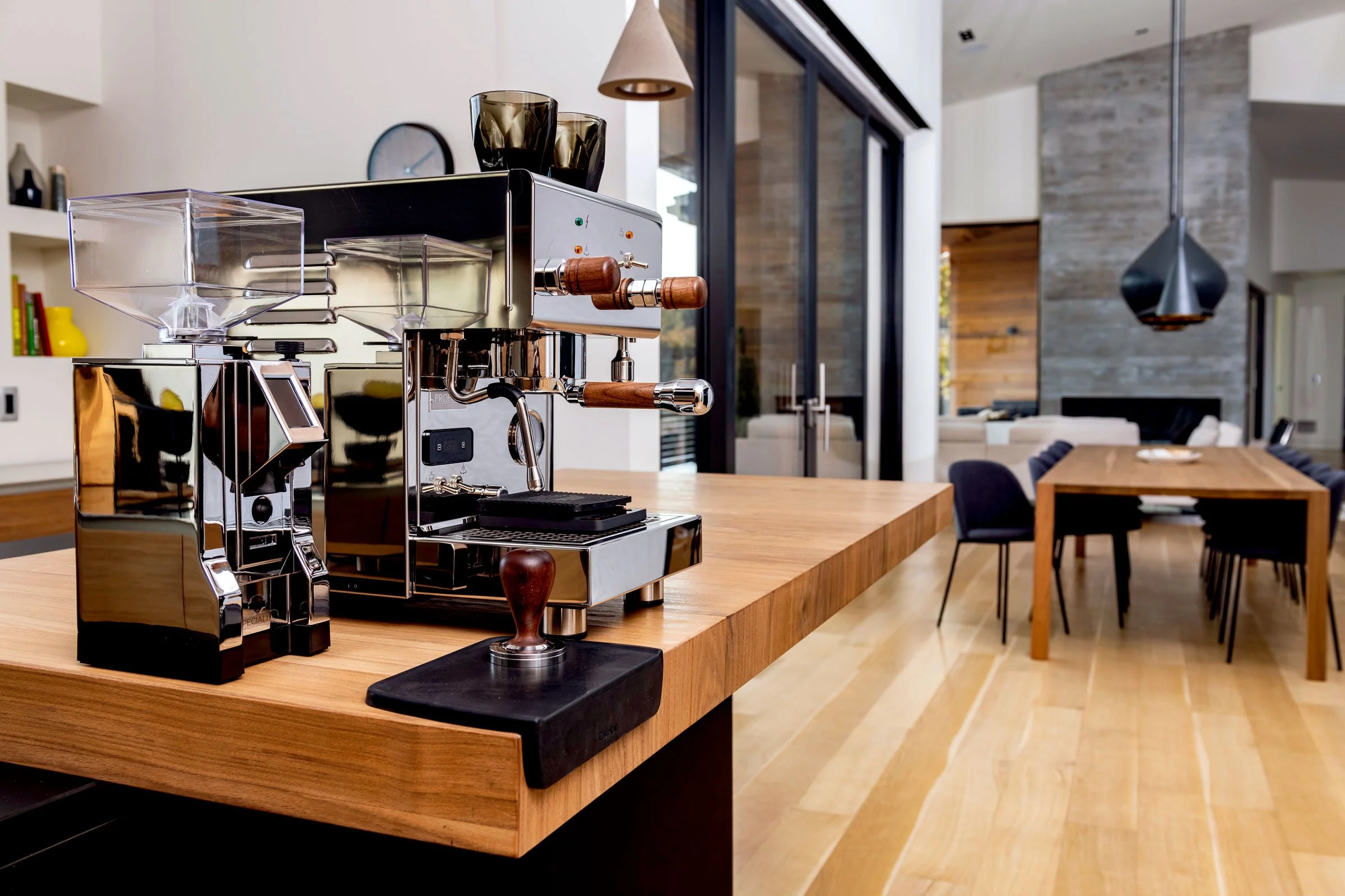 Style 7 Wood Bottomless Portafilter - Image 11