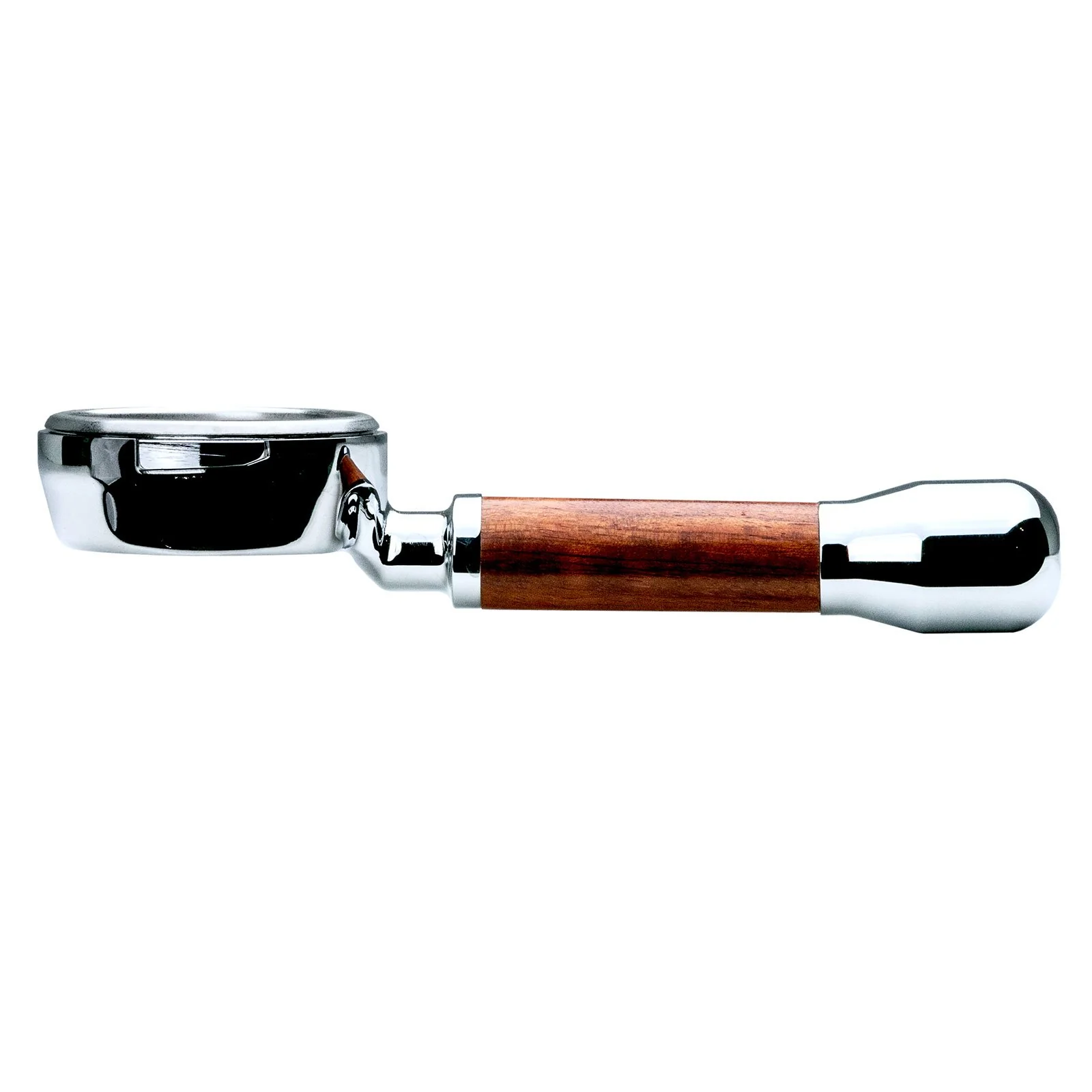 Style 7 Wood Bottomless Portafilter - Image 2