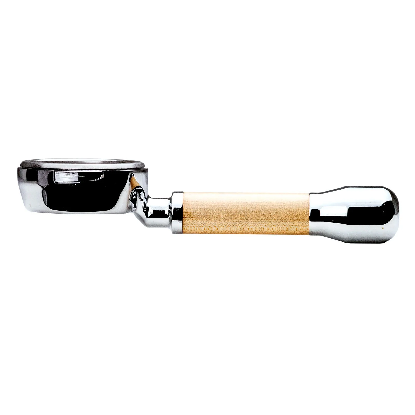 Style 7 Wood Bottomless Portafilter - Image 3