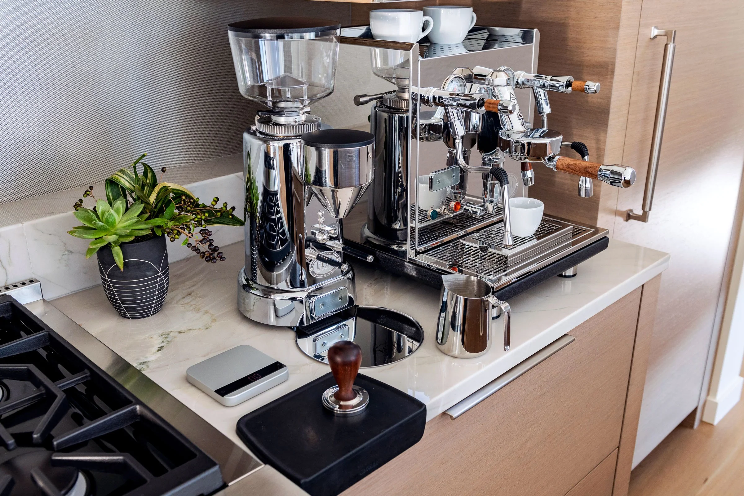 Style 7 Wood Bottomless Portafilter - Image 4