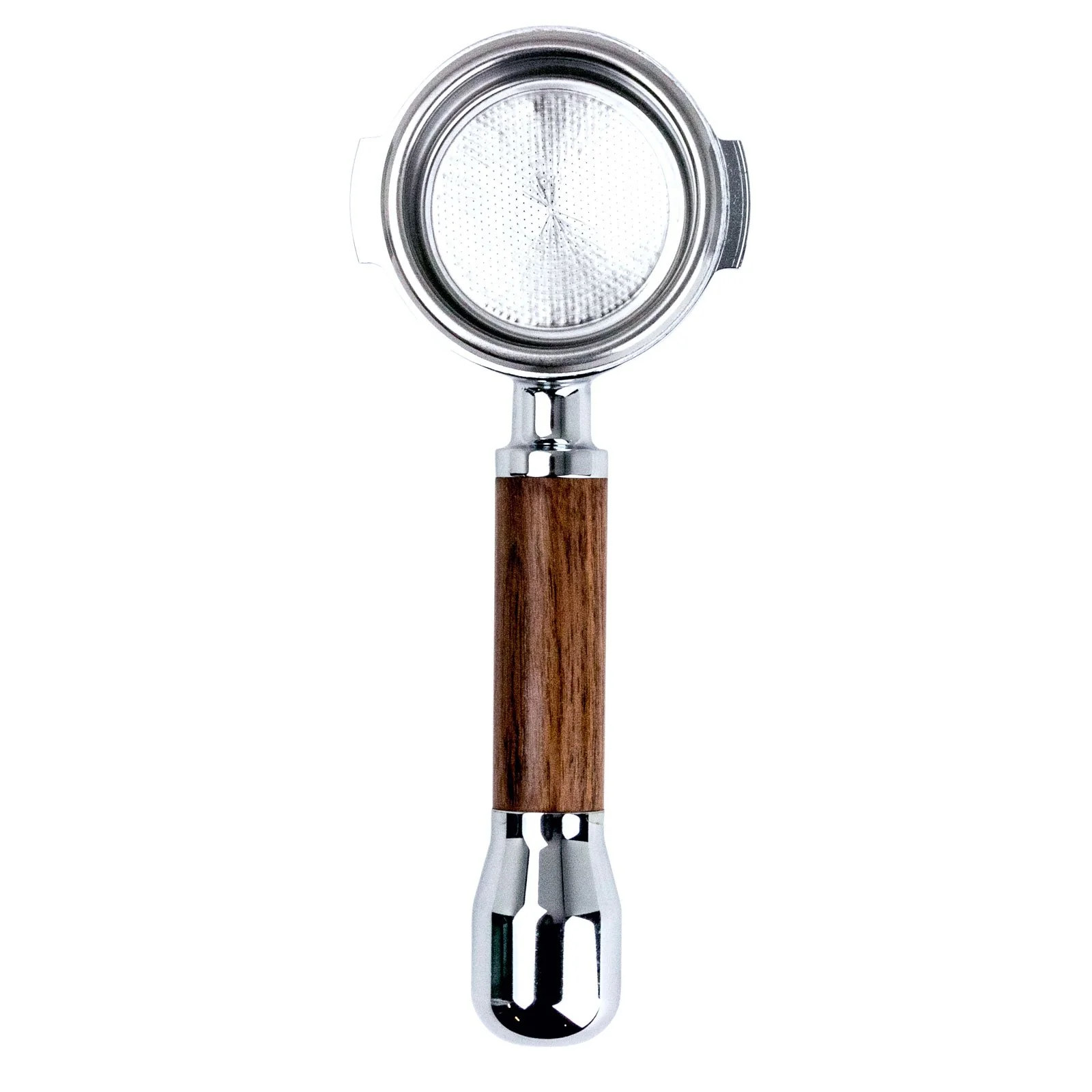 Style 7 Wood Bottomless Portafilter - Image 5