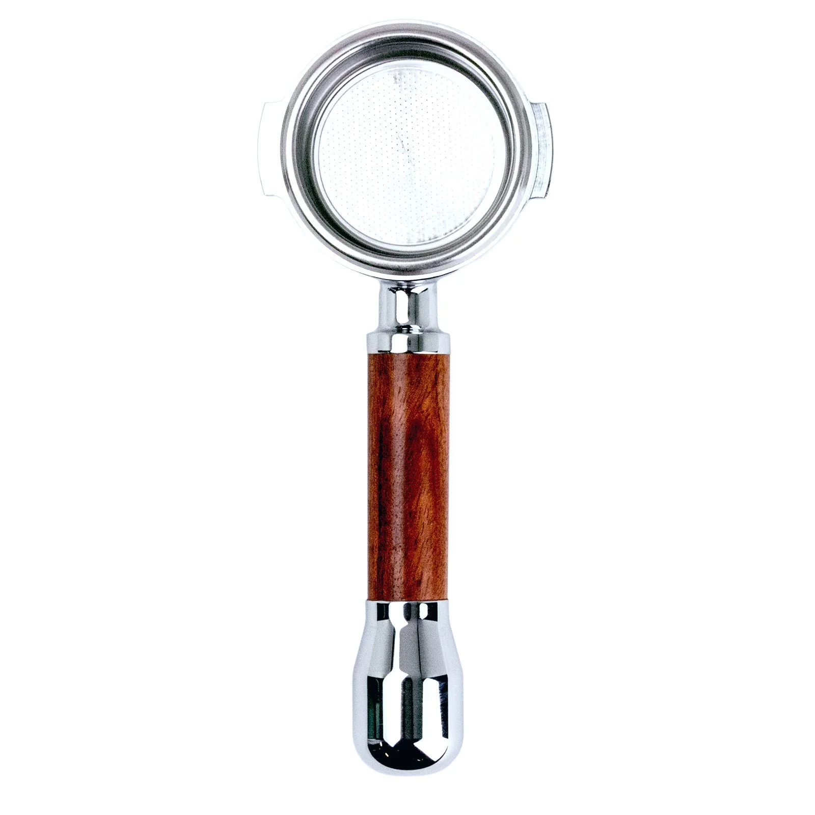 Style 7 Wood Bottomless Portafilter - Image 6