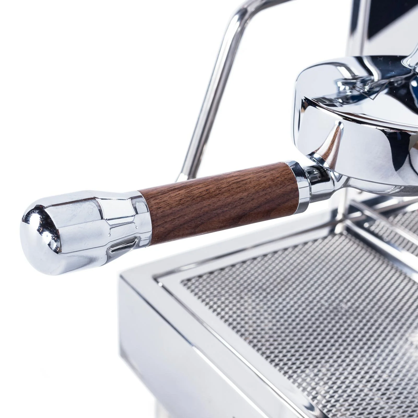 Style 7 Wood Bottomless Portafilter - Image 8