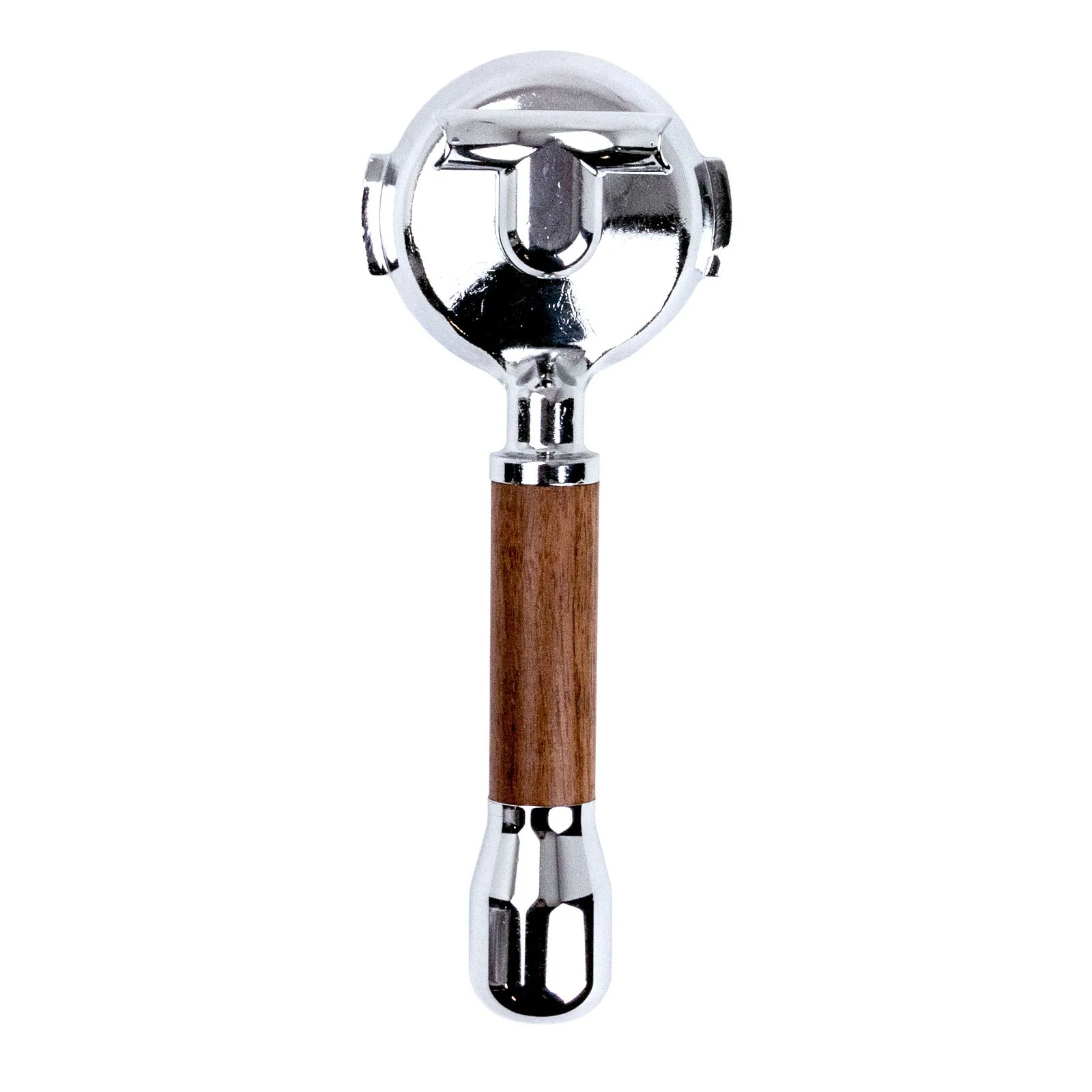 Style 7 Wood Spouted Portafilter - Image 4