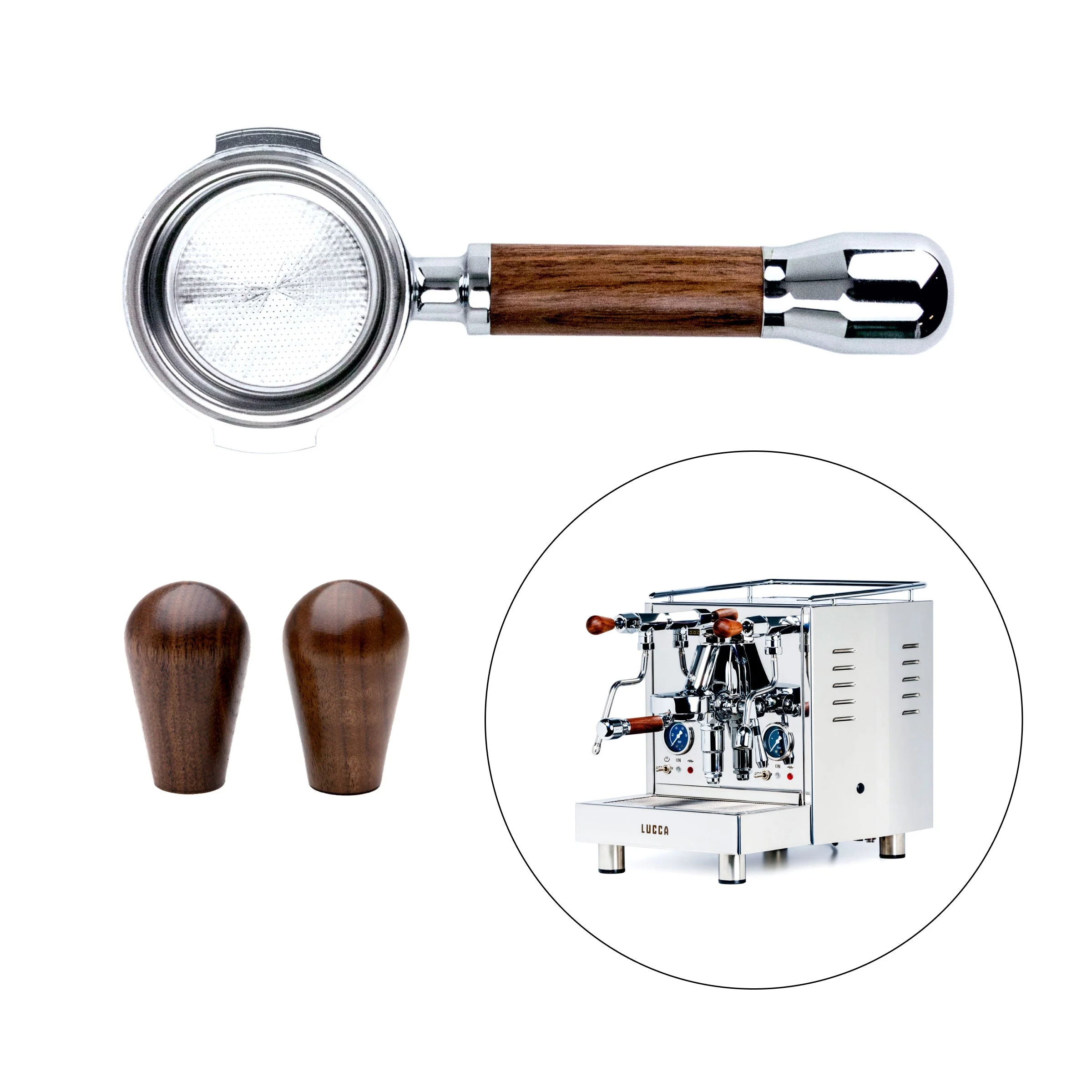 Espresso Machine Wood Touch Points - Image 10