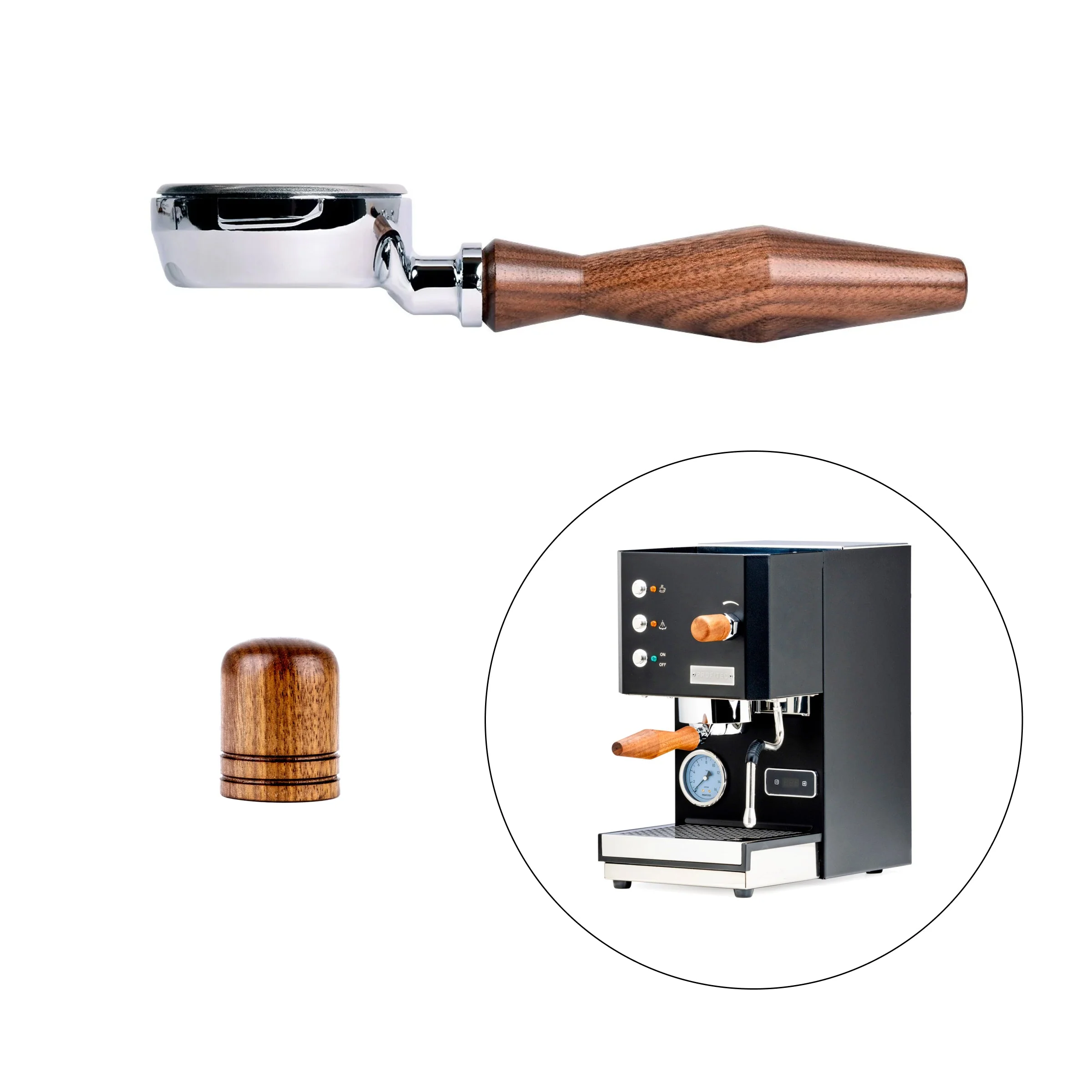 Espresso Machine Wood Touch Points - Image 13