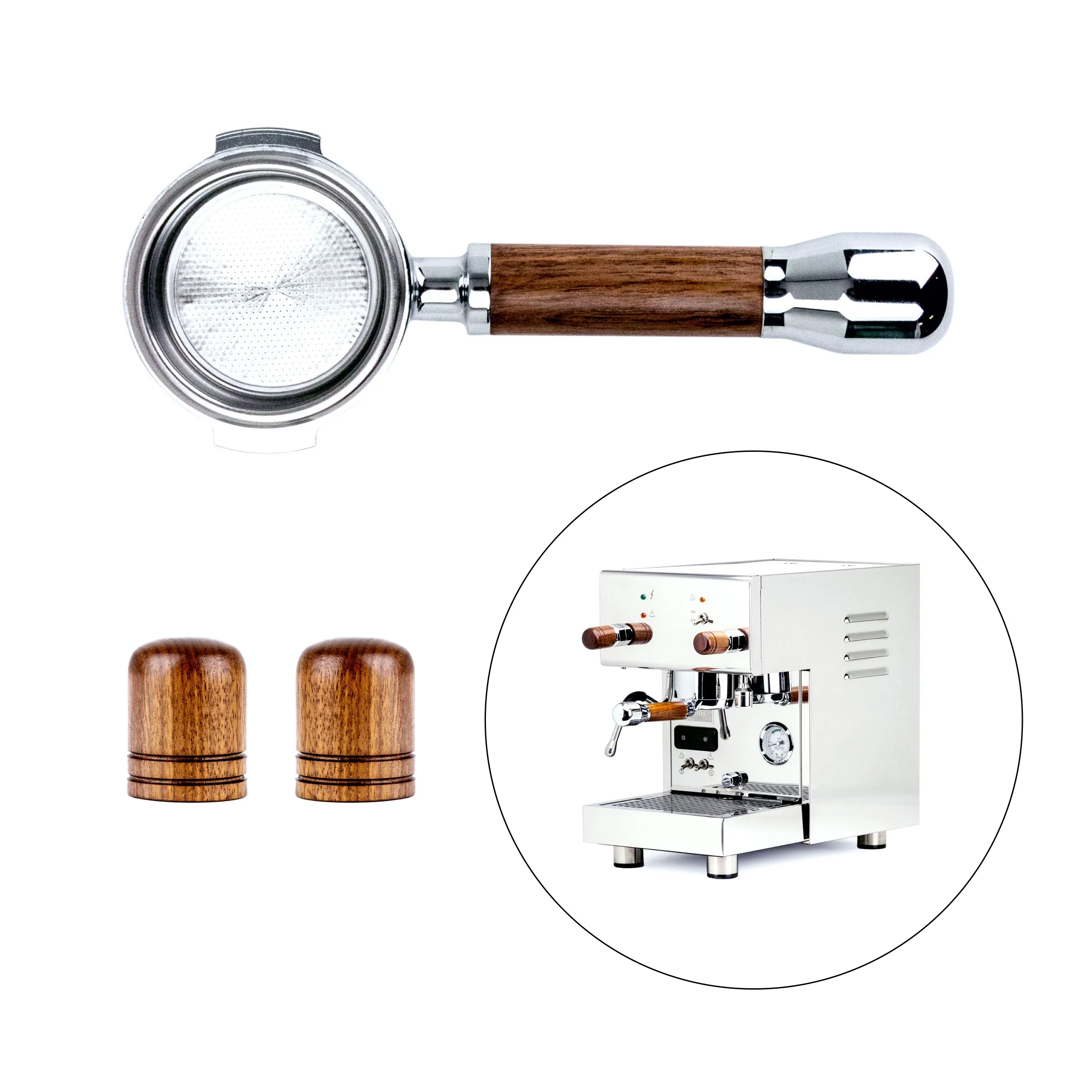 Espresso Machine Wood Touch Points - Image 5