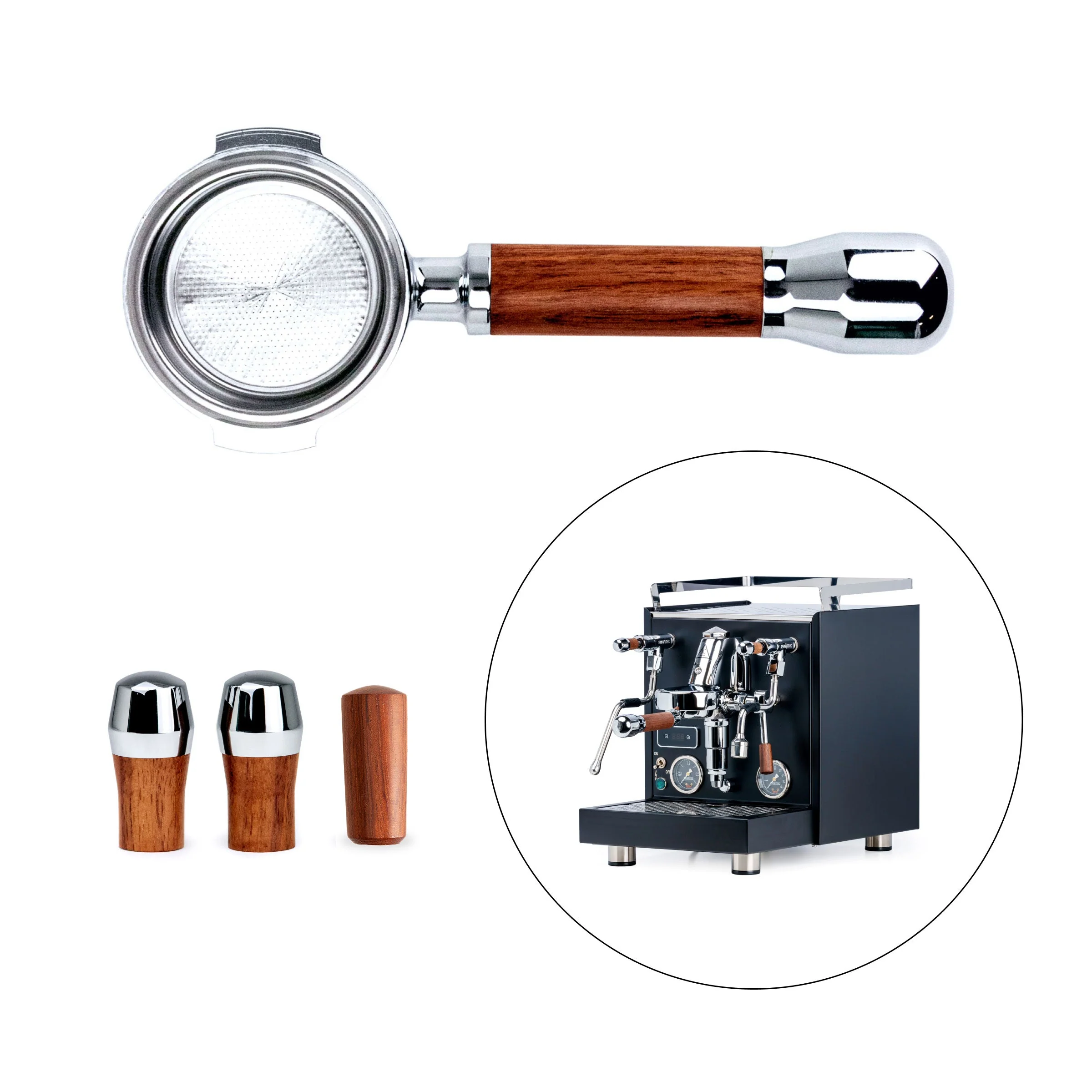 Espresso Machine Wood Touch Points - Image 6