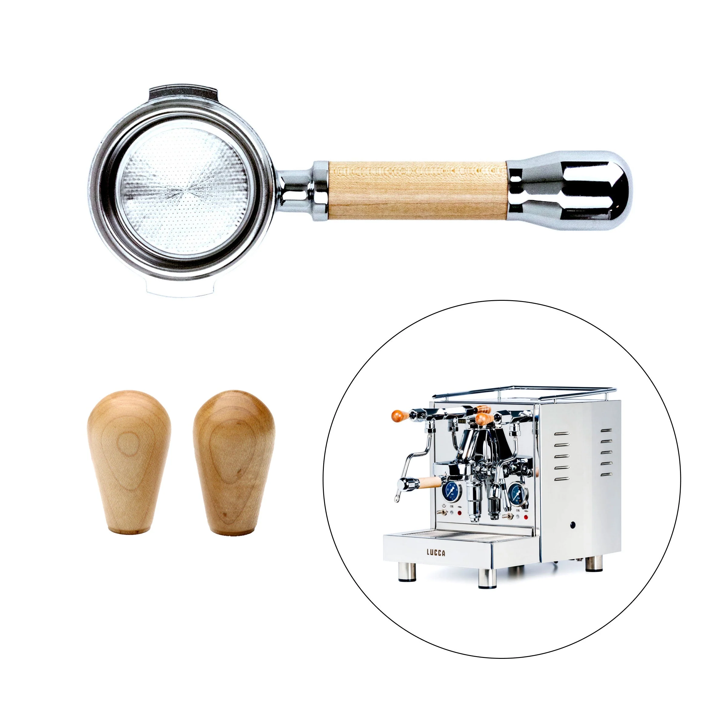 Espresso Machine Wood Touch Points - Image 9