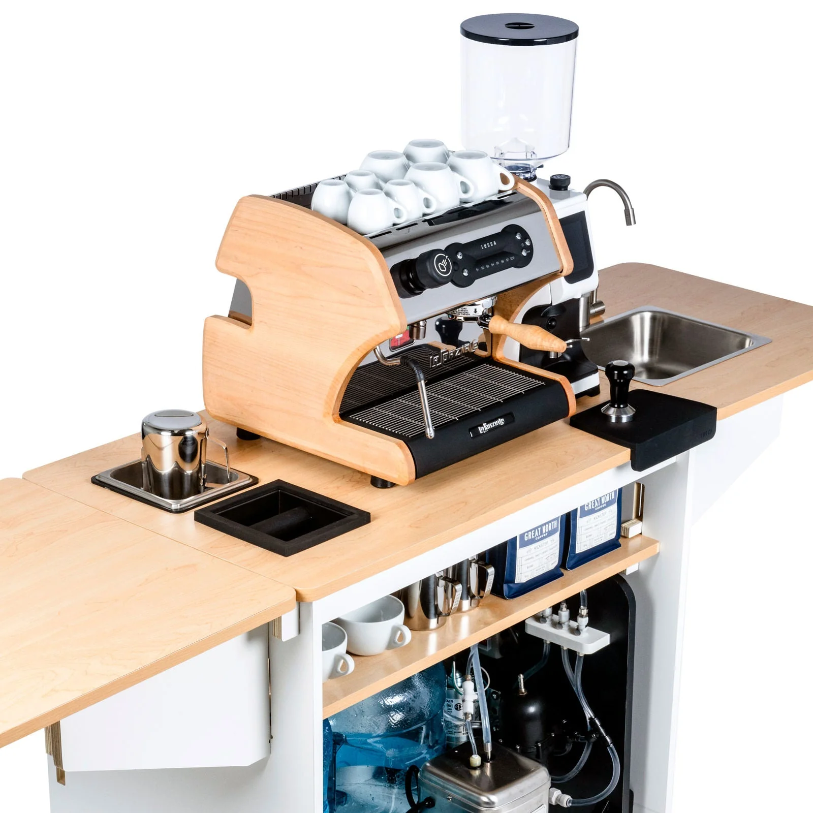 Klassy Karts Turn-Key Mobile Coffee Cart - Image 10