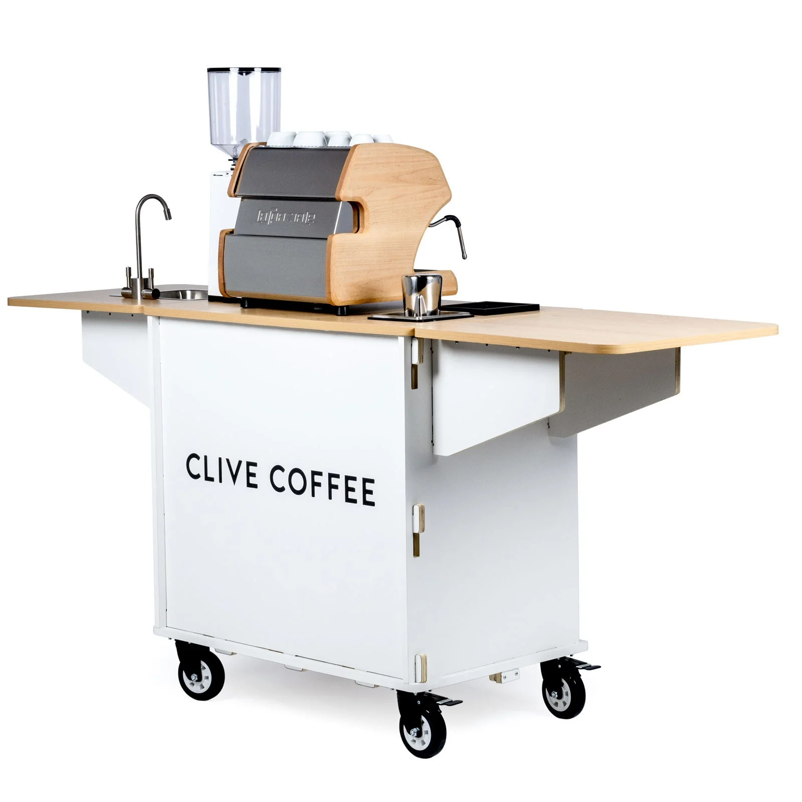 Klassy Karts Turn-Key Mobile Coffee Cart - Image 5