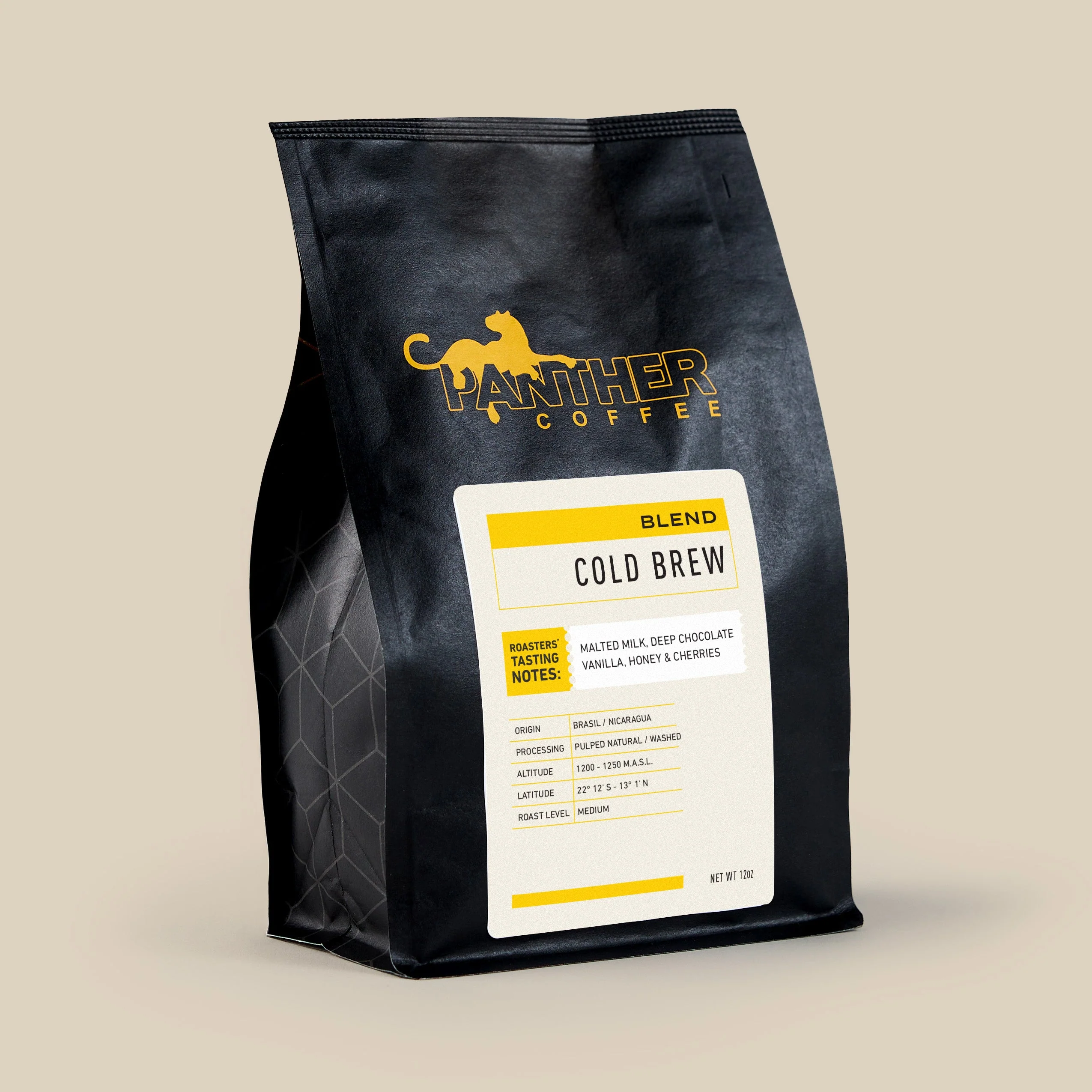COLD BREW - Panther Coffee Blend