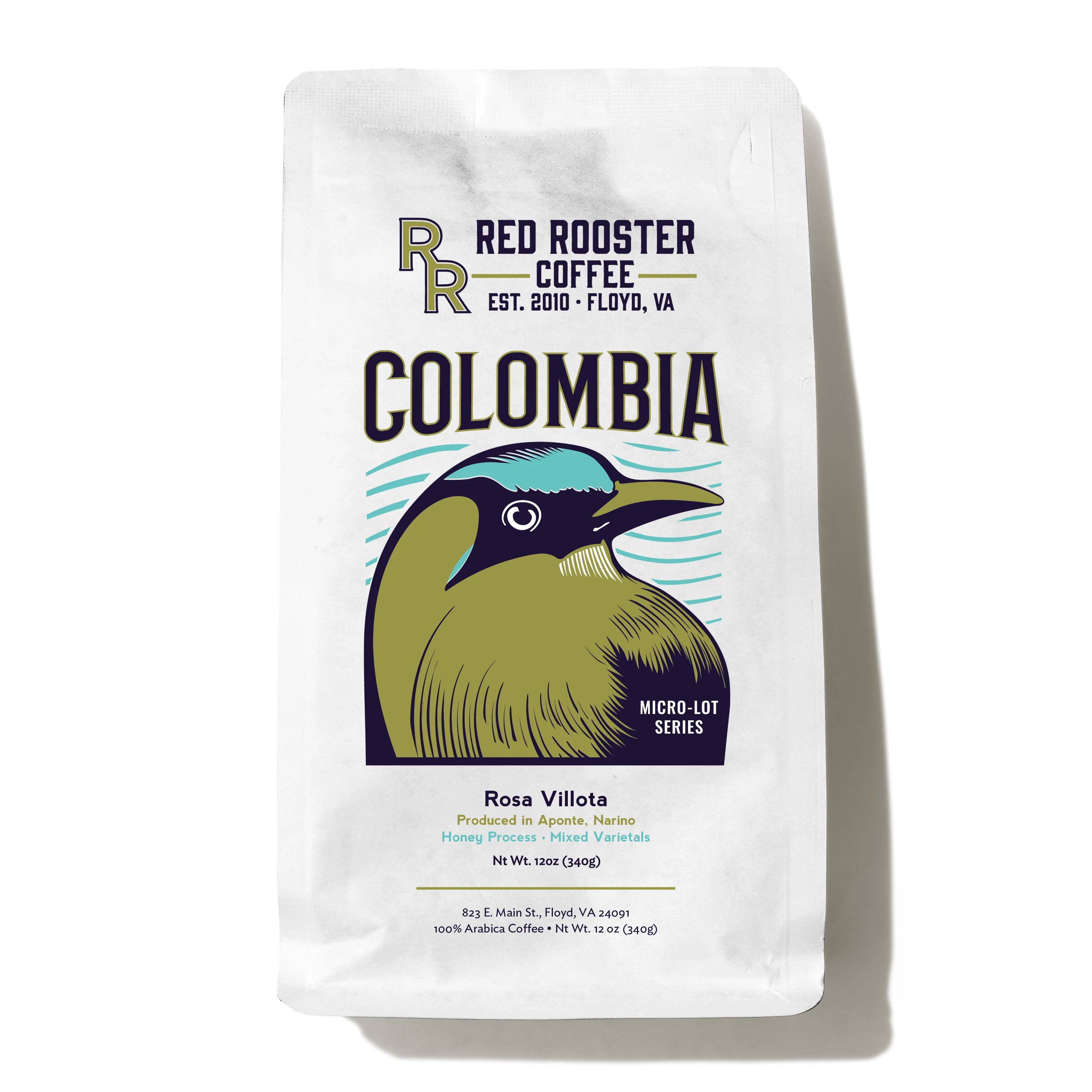 Colombia Aponte Honey Rosa Villota
