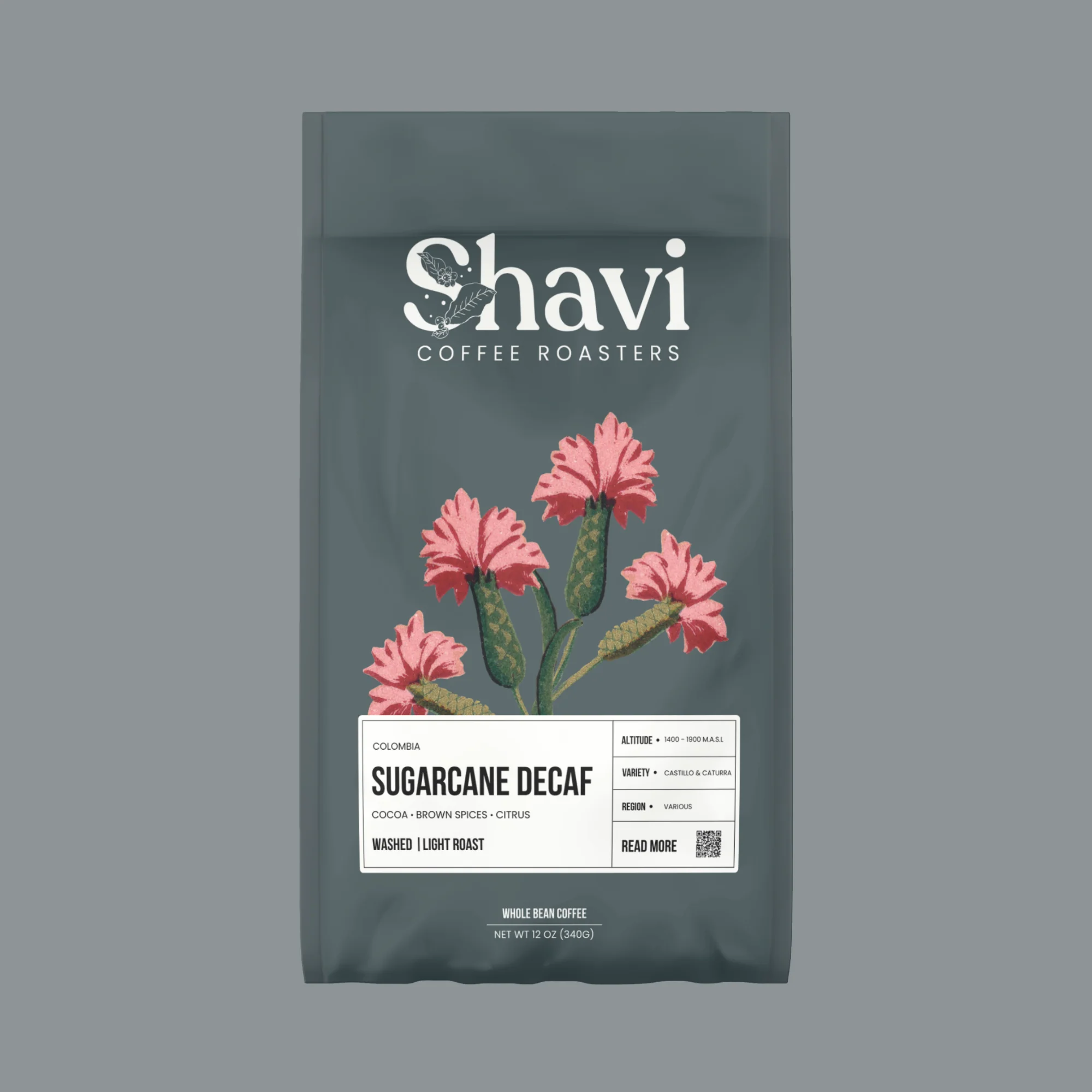 Colombia Sugarcane Decaf