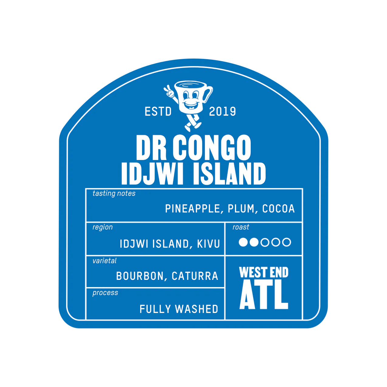 CONGO, IDJWI ISLAND WASHED - Image 3