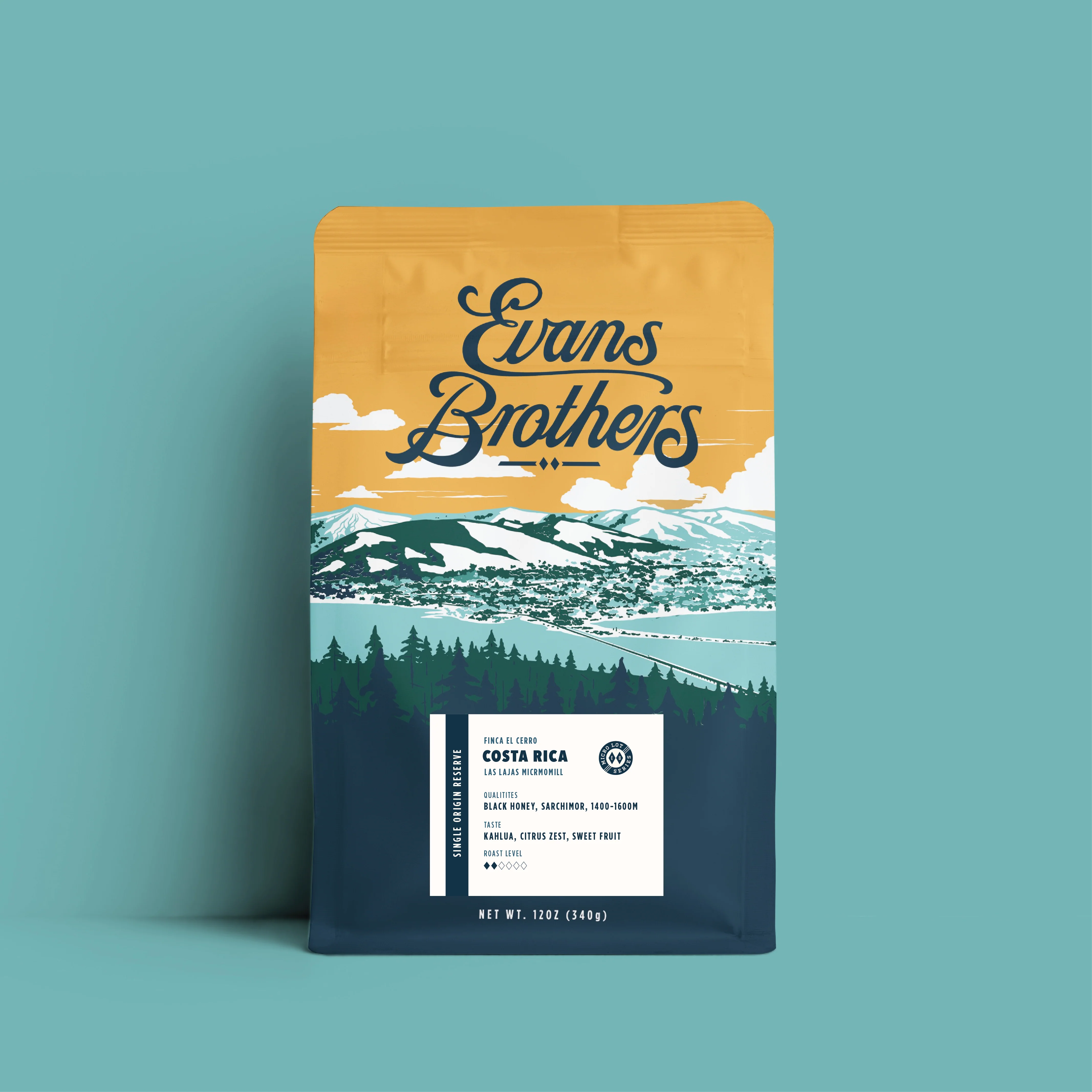 Costa Rica Black Honey