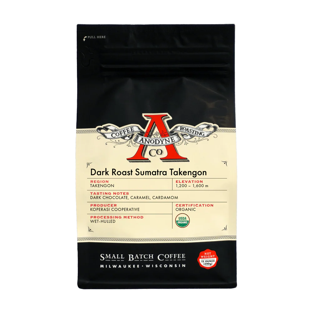 Dark Roast Sumatra Takengon - Image 2