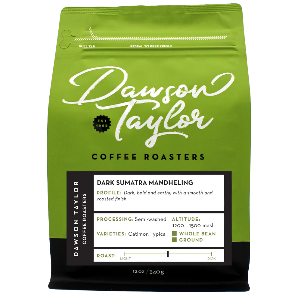 Dark Sumatra Mandheling