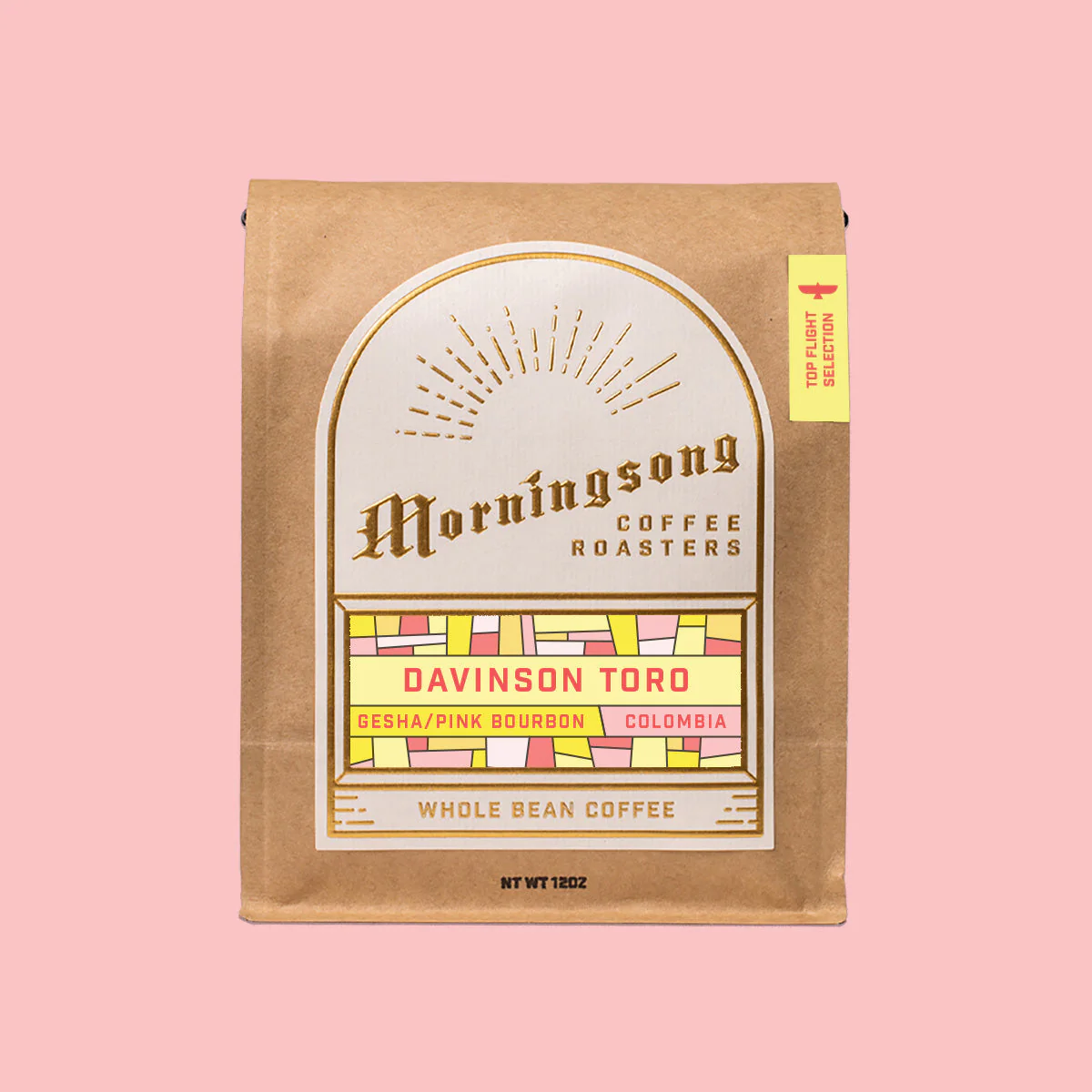 Davinson Toro Gesha/Pink Bourbon Colombia