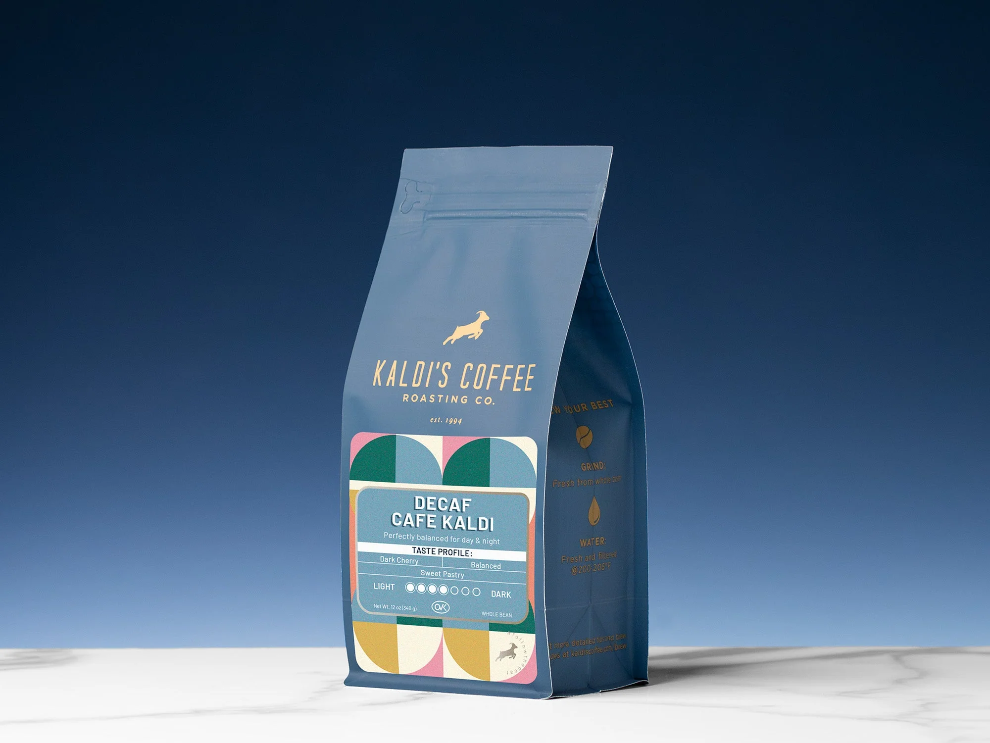 Decaf Cafe Kaldi