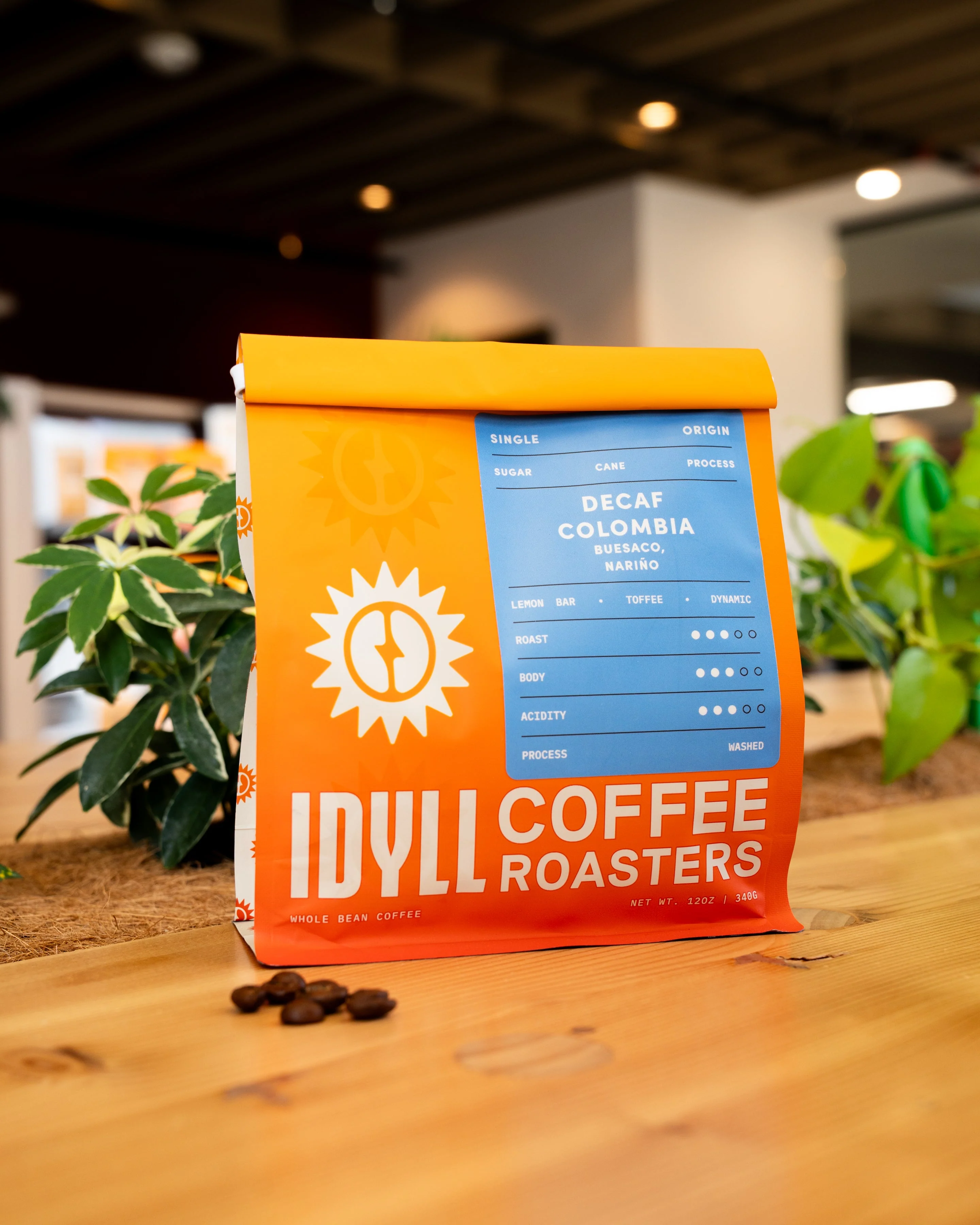 Decaf Colombia Buesaco