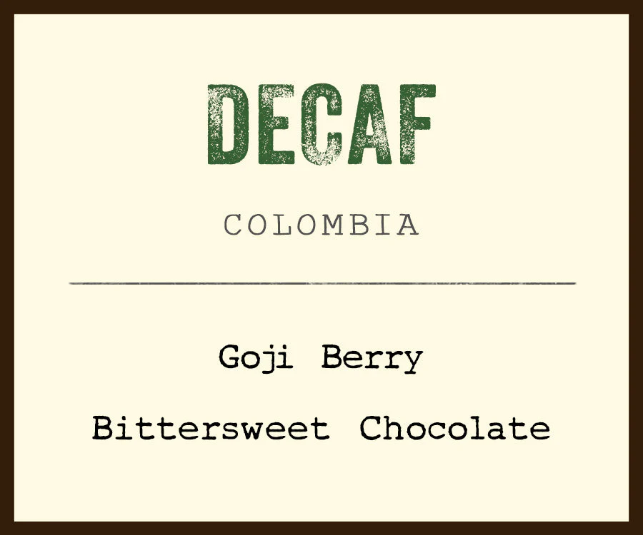 Decaf Colombia