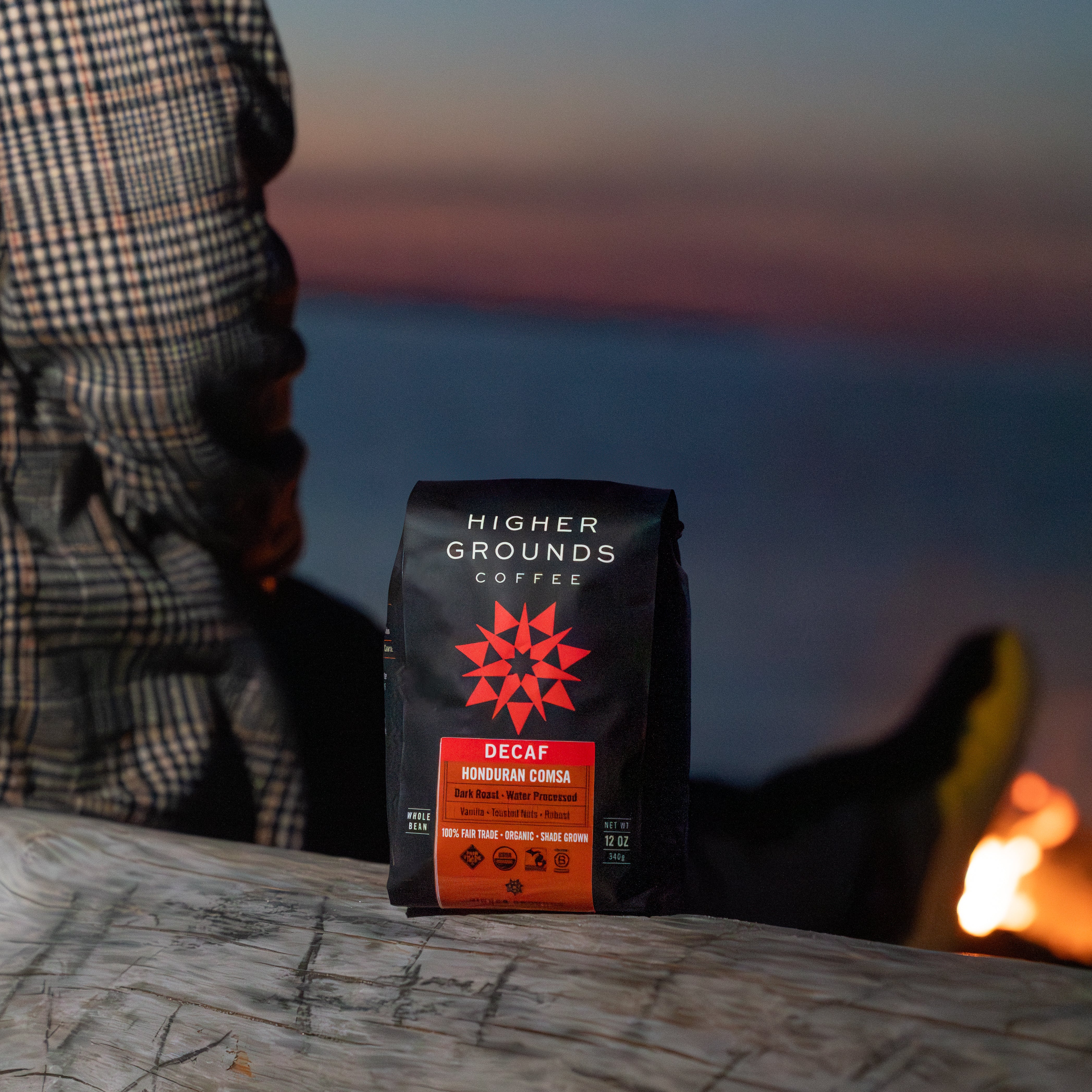 Decaf Dark Roast by Higher Grounds Coffee - Image 2