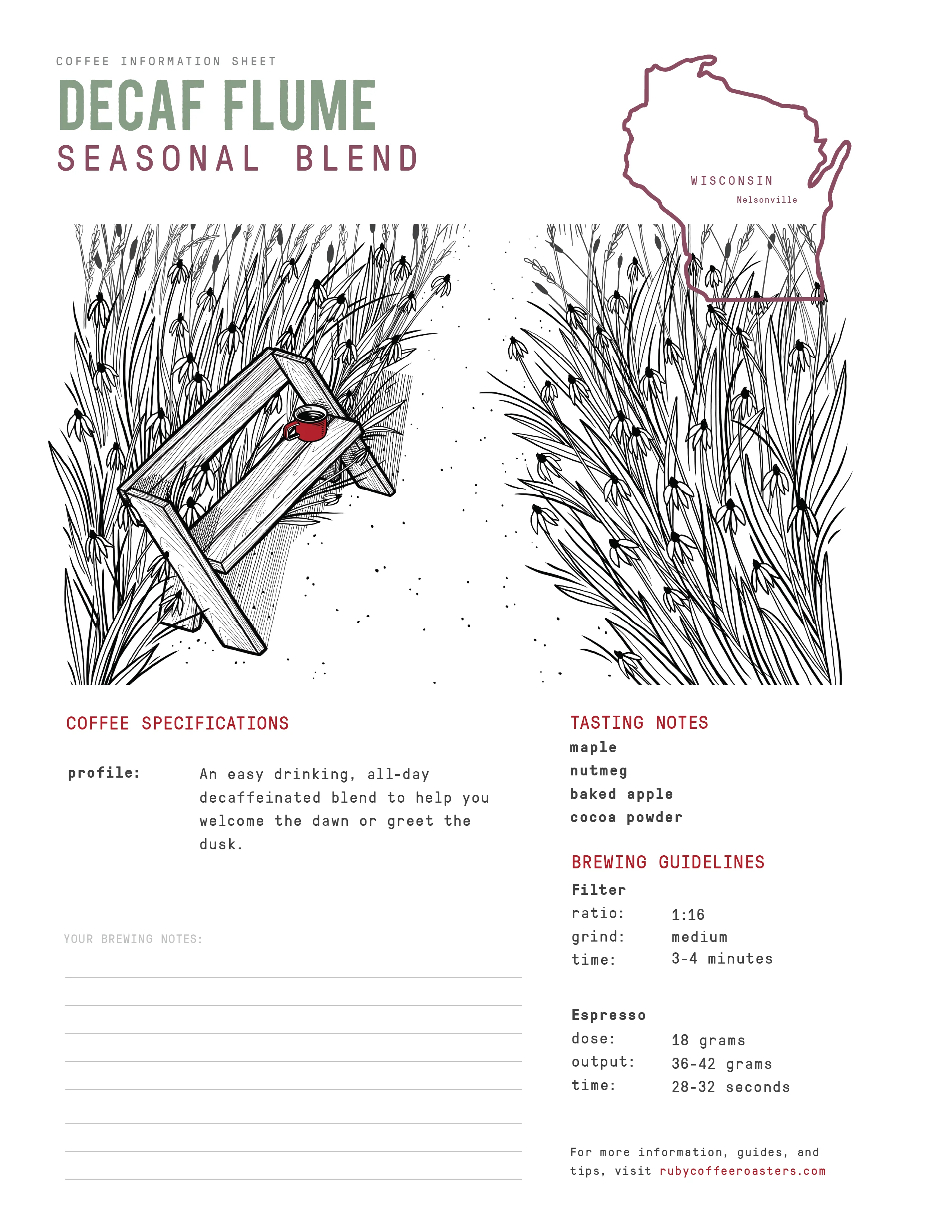 Decaf Flume Seasonal Blend - Image 4