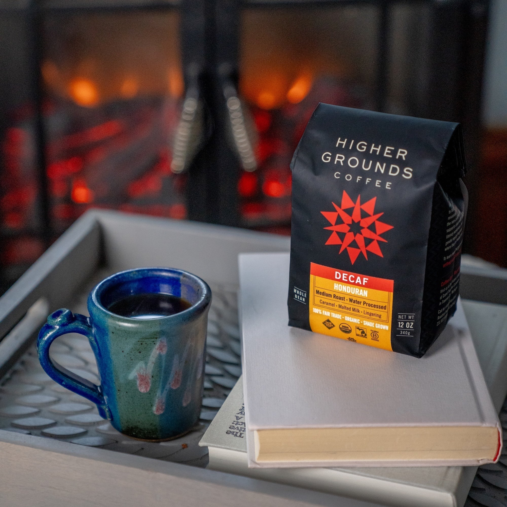 Decaf Medium Roast by Higher Grounds Coffee - Image 2