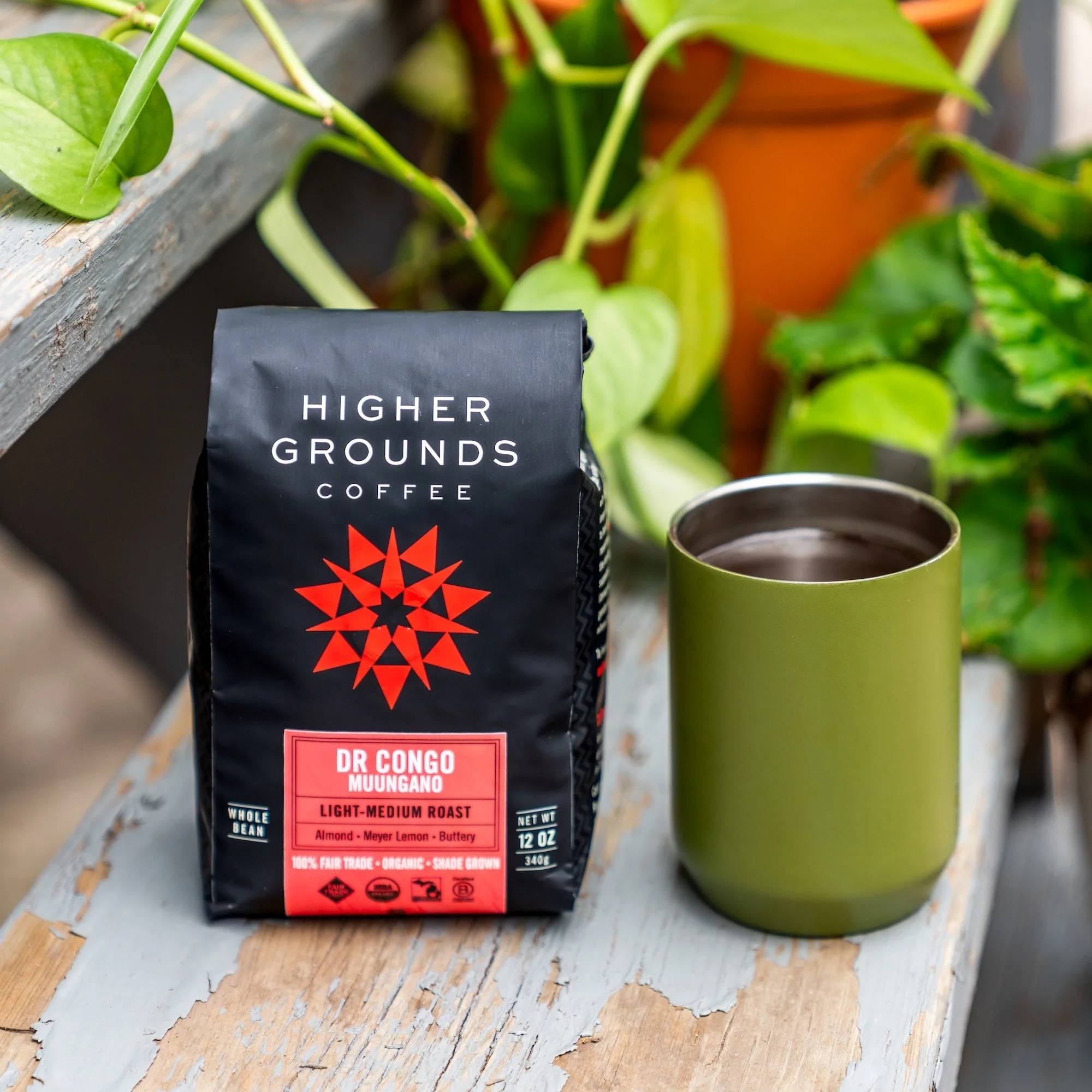 DR Congo Muungano by Higher Grounds Coffee - Image 2