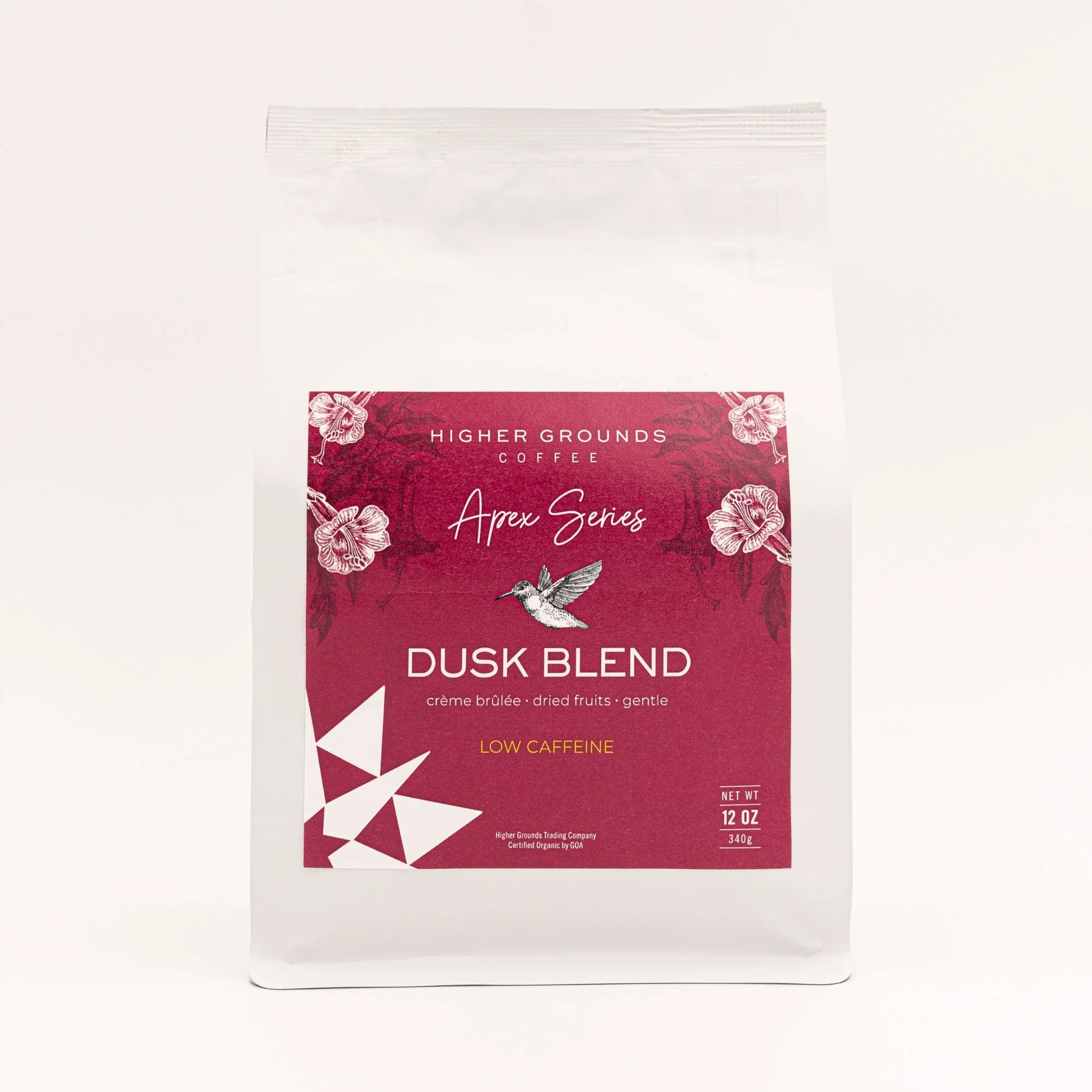 Dusk Blend | Low Caffeine Apex by Higher Grounds Coffee