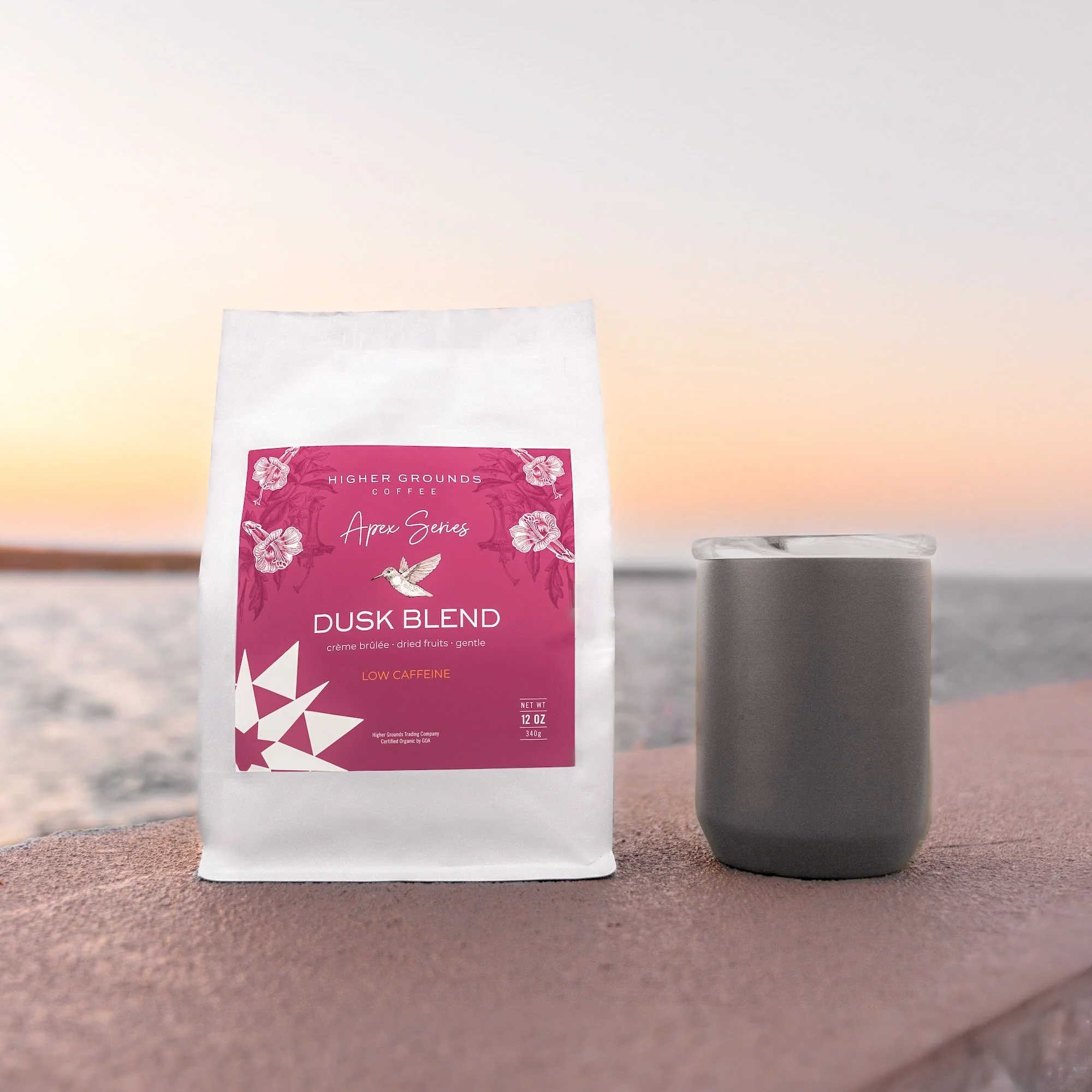 Dusk Blend | Low Caffeine Apex by Higher Grounds Coffee - Image 2