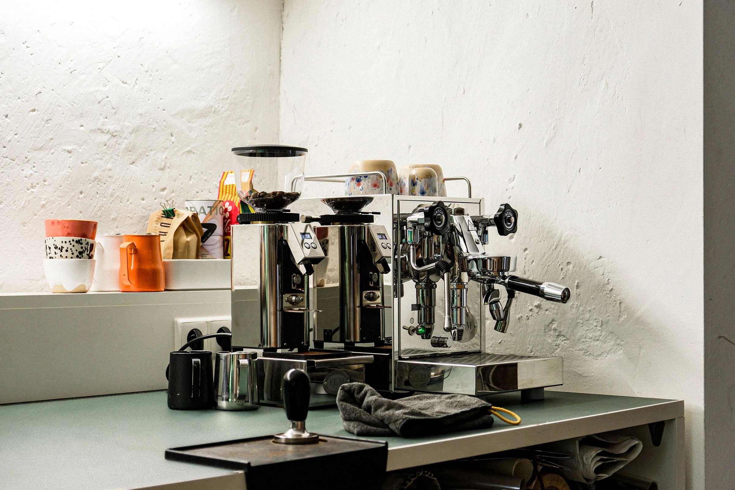 ECM Mechanika Slim PID Espresso Machine - Image 8