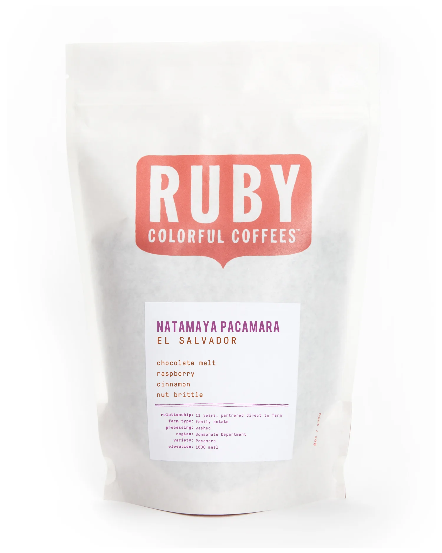 El Salvador Natamaya Pacamara Washed - Image 2